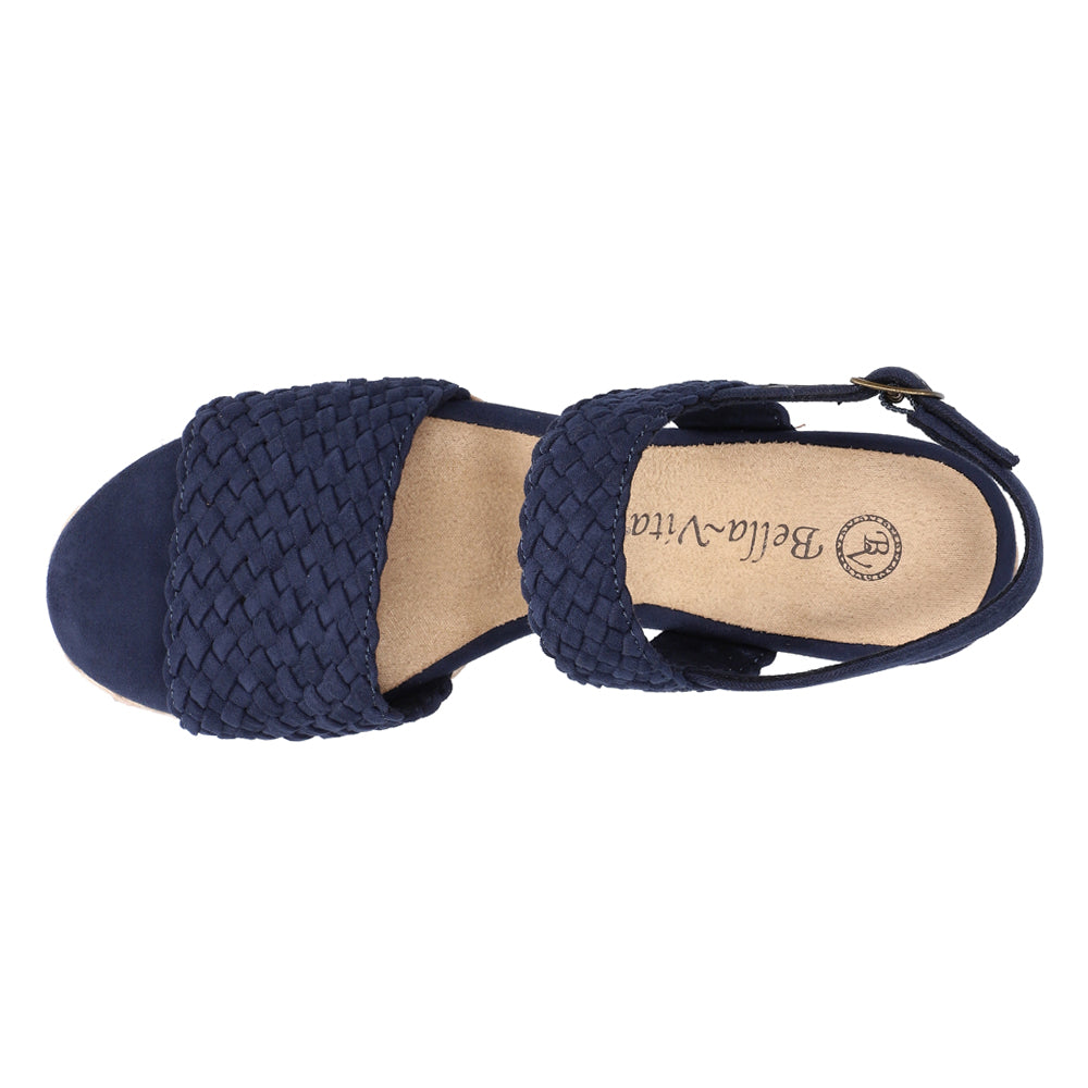 Mariella Espadrille Slingback Sandals、mySite、gtrtttuynbv
