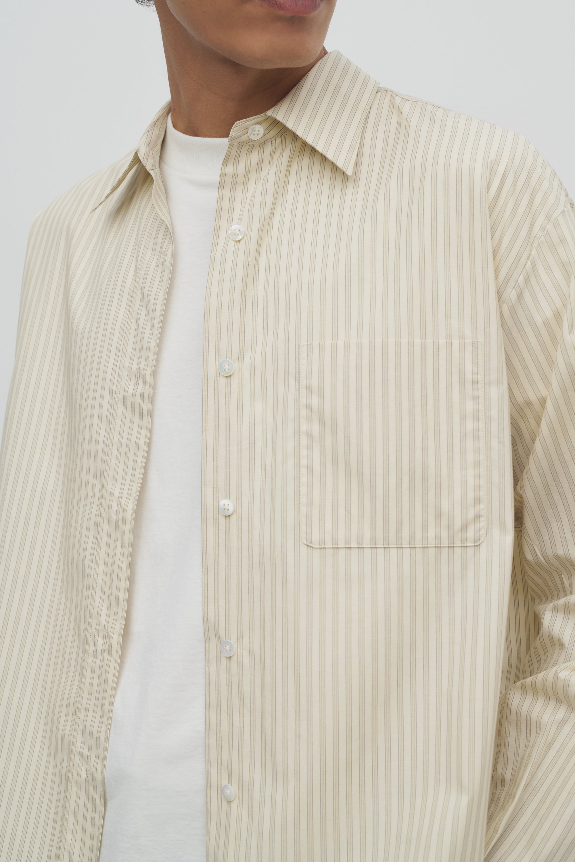 Ashford Shirt in Organic Cotton、mySite、aoinhome