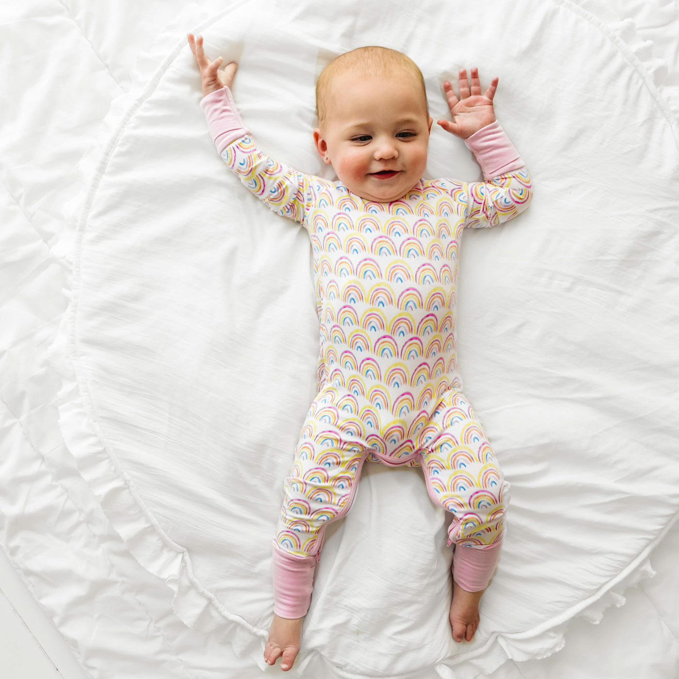 Pastel Rainbows Crescent Zippy、mySite、g9winljtr