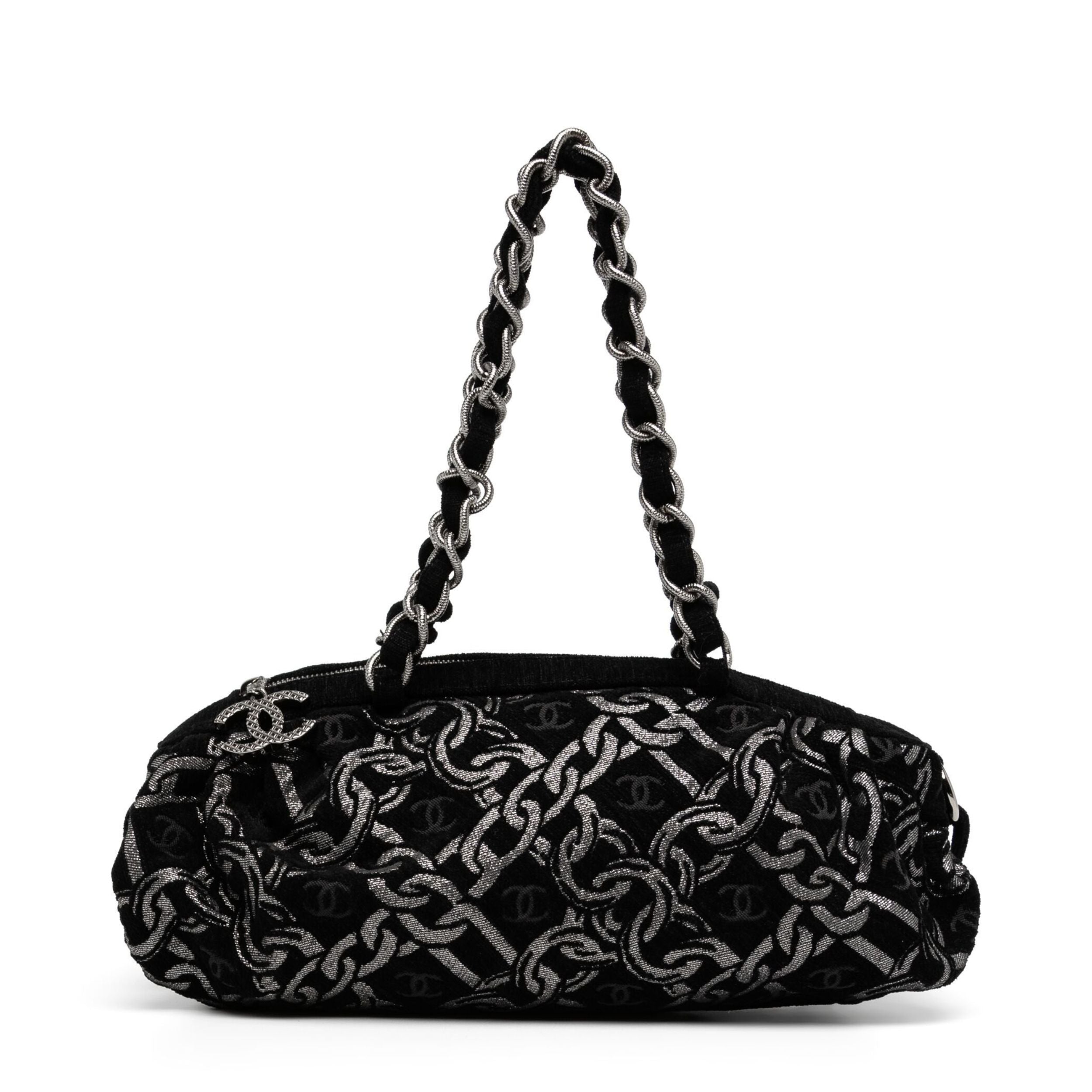 Denim Chain Bowler Bag、mySite、garminoutage.com