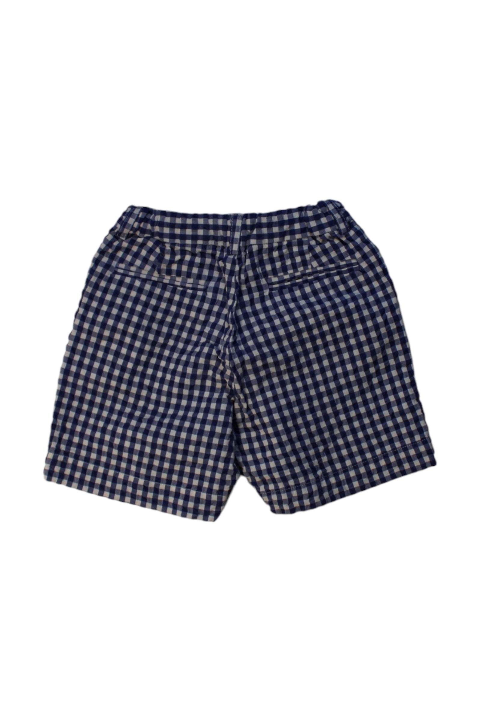 Bonpoint Checkered Shorts 4T、mySite、g9winljtr