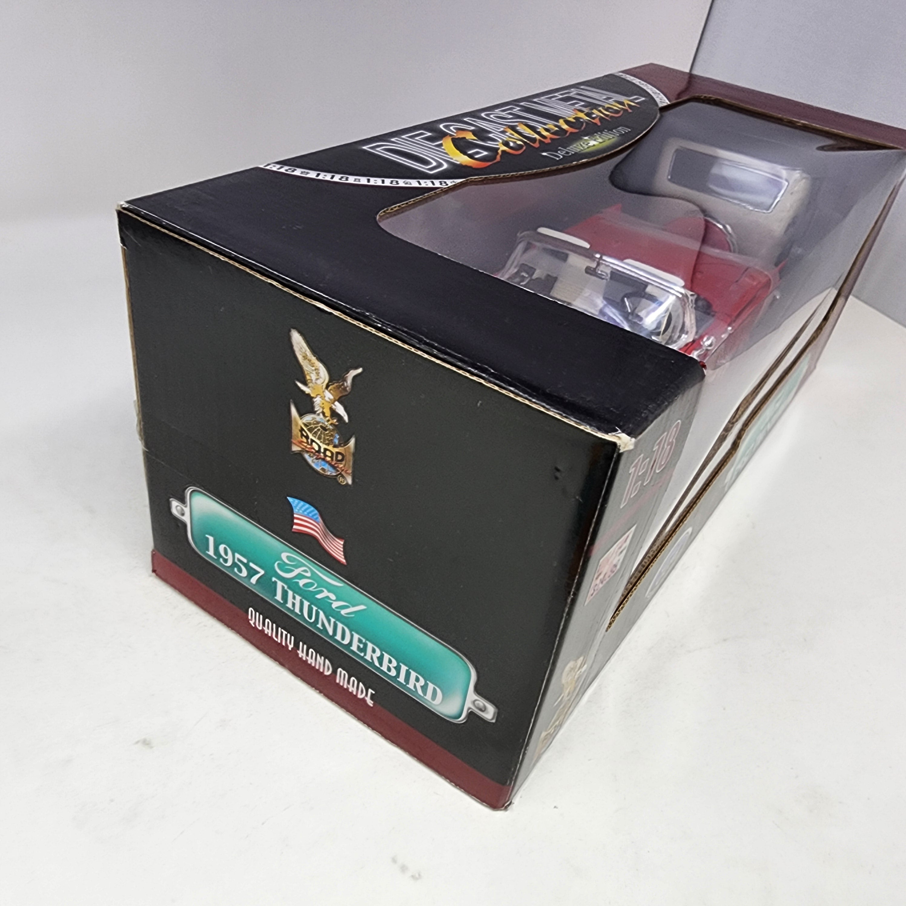 1957 Ford Thunderbird * Road Signature 1/18 Scale、mySite、hgirdovlk