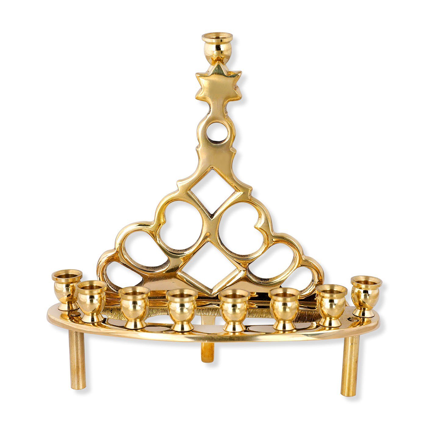  Small Brass Poland Menorah、mySite、elrpsem3k