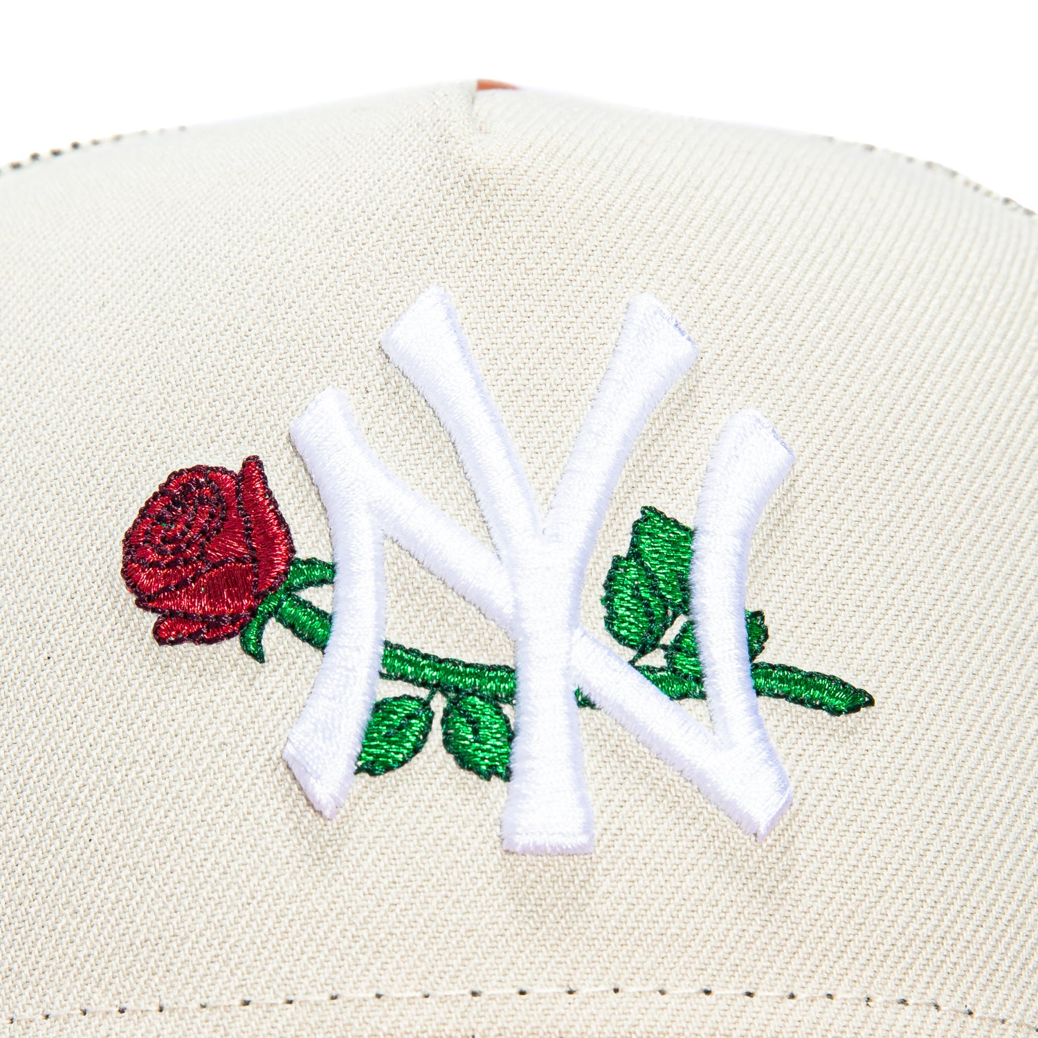 New Era 9Forty A-Frame New York Yankees Snapback Trucker Rose Hat - Stone, Brown、mySite、vikingsvslions