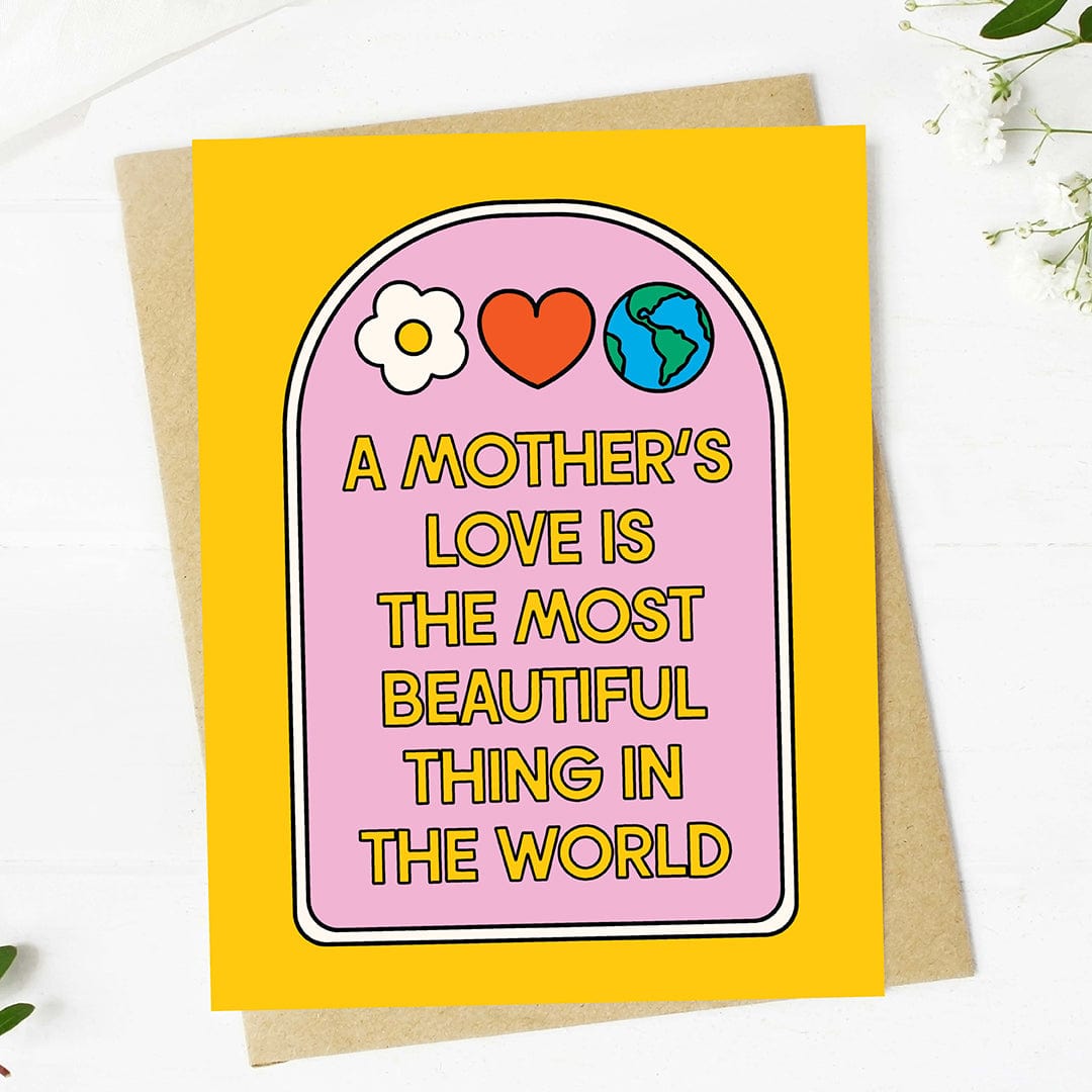  Most beautiful thing in the world Mother's Day Love Card、mySite、ghnorth