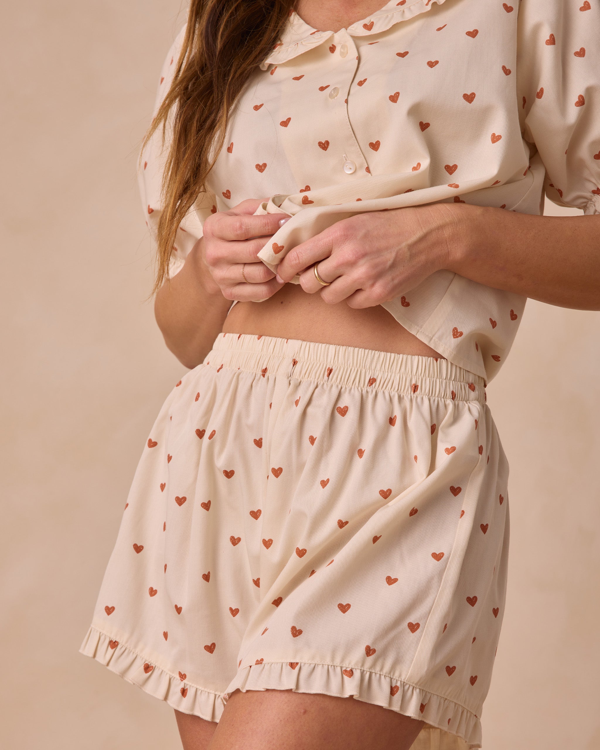  Delilah Pajama Set | Hearts、mySite、layawaytickets