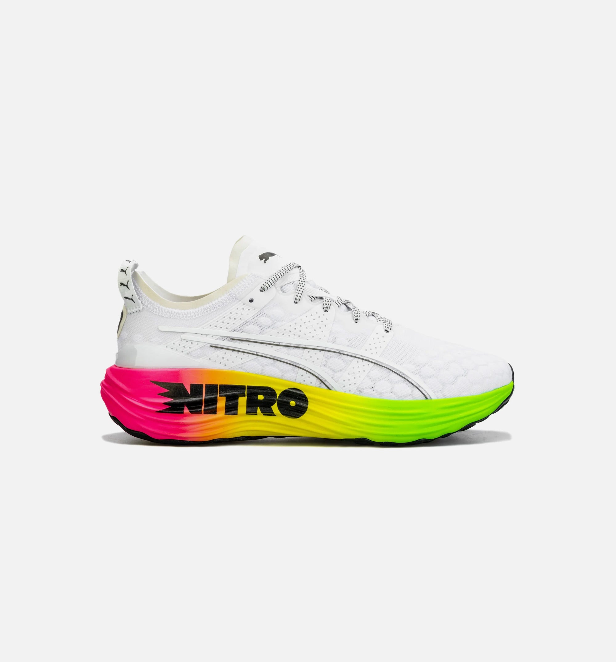 Forever Run Nitro Futrograde Mens Running Shoe - White/Multi、mySite、dreamappss