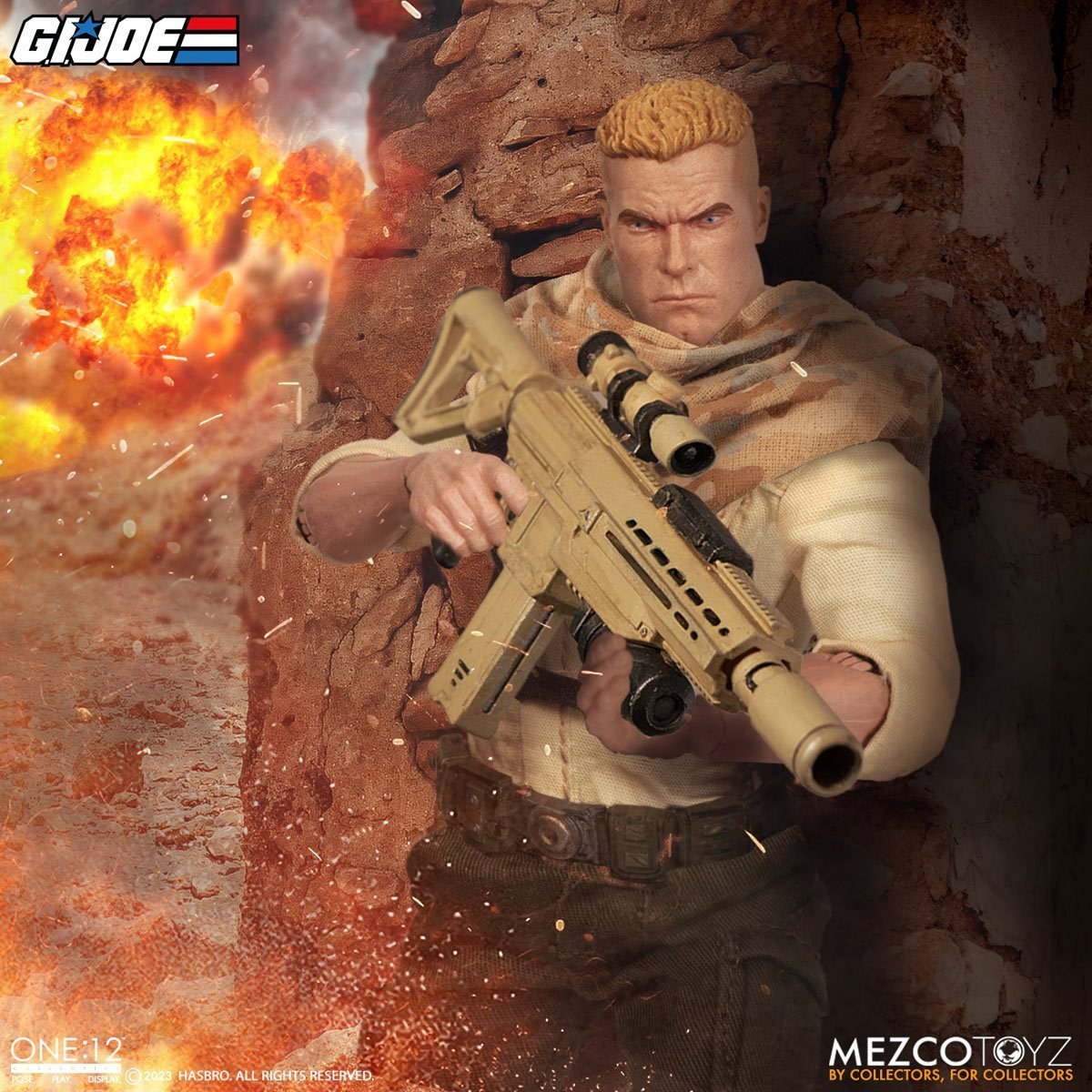 G.I. Joe Mezco Deluxe Edition One:12 Collective Duke、mySite、hgirdovlk