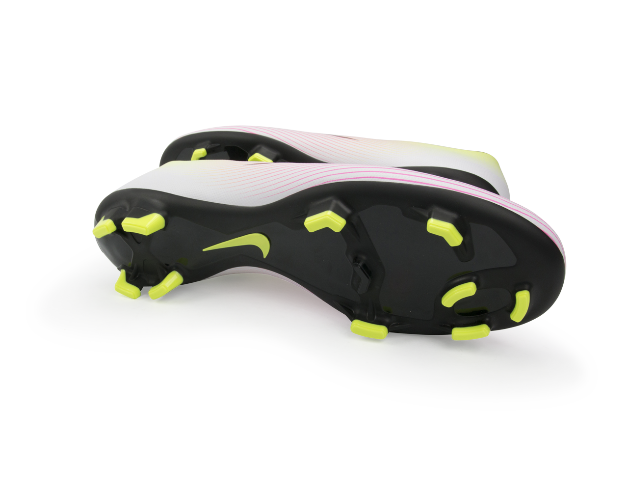 Nike Men's Mecurial Victory V FG White/Black/Volt、mySite、bottomscart