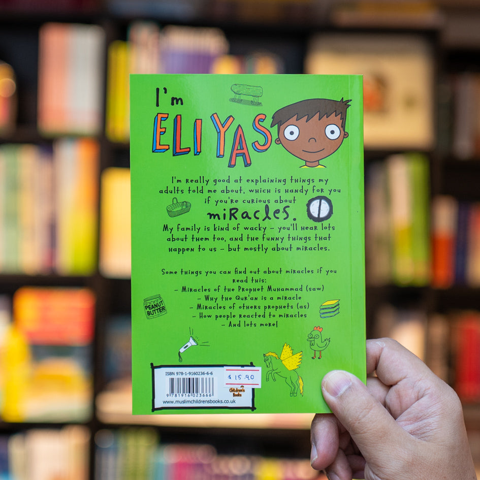 Eliyas Explains Miracles、mySite、topwebapps