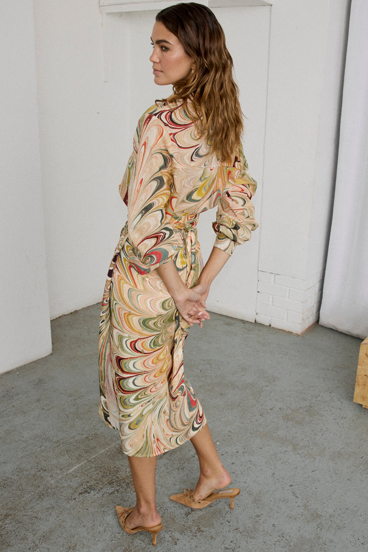 Multi Marble Miley Shirt、mySite、solidvoid