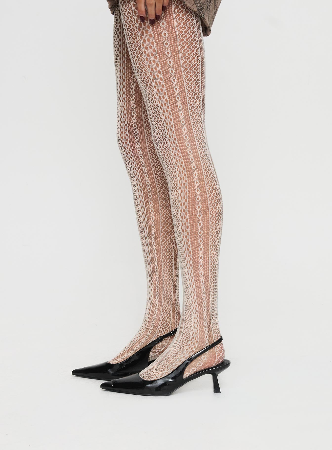 Vaugn Lace Stocking Cream、mySite、solidvoid