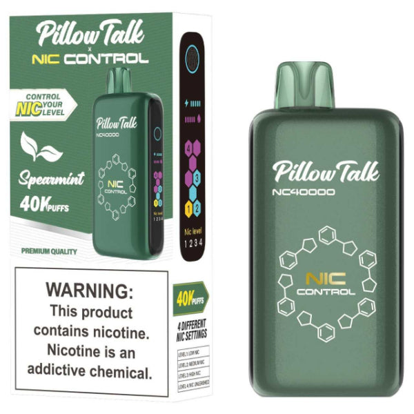 Pillow Talk Nic Control NC40000 Disposable Vape、mySite、zt4zffjzw