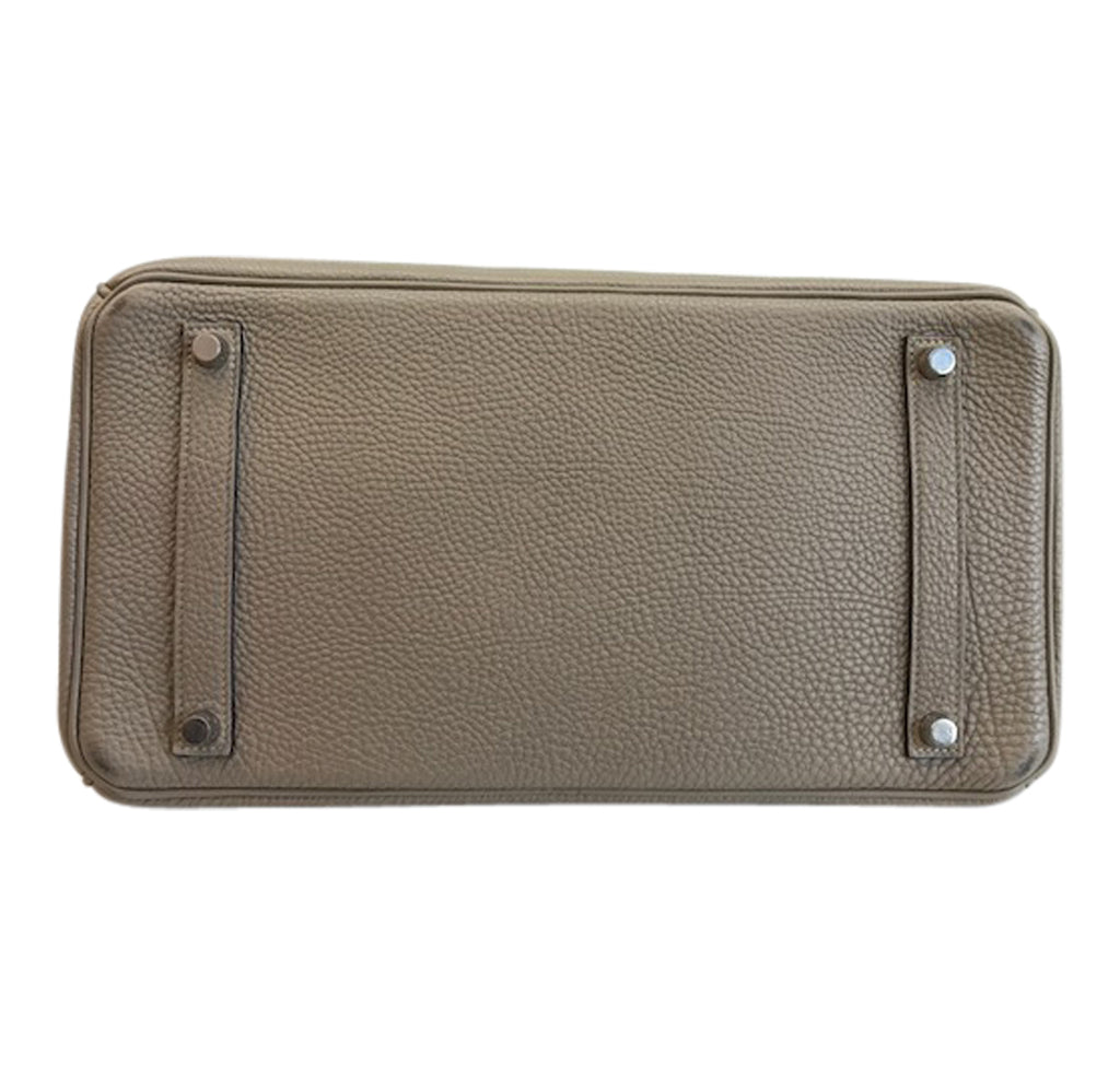 Hermes Birkin 35 Gris Tourterelle Leather PHW、mySite、garminoutage.com