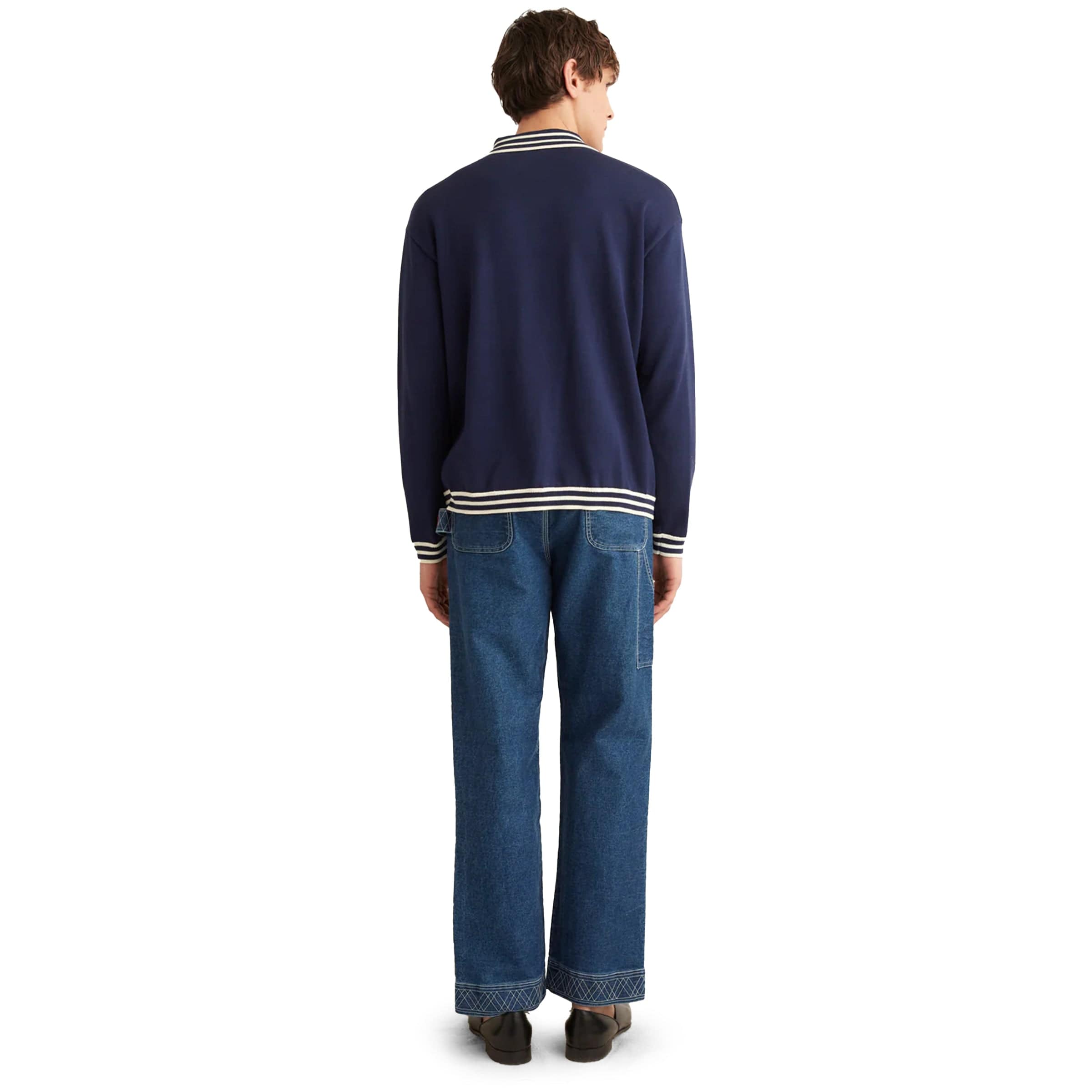 CLUB LONG-SLEEVED POLO、mySite、zt4zffjzw