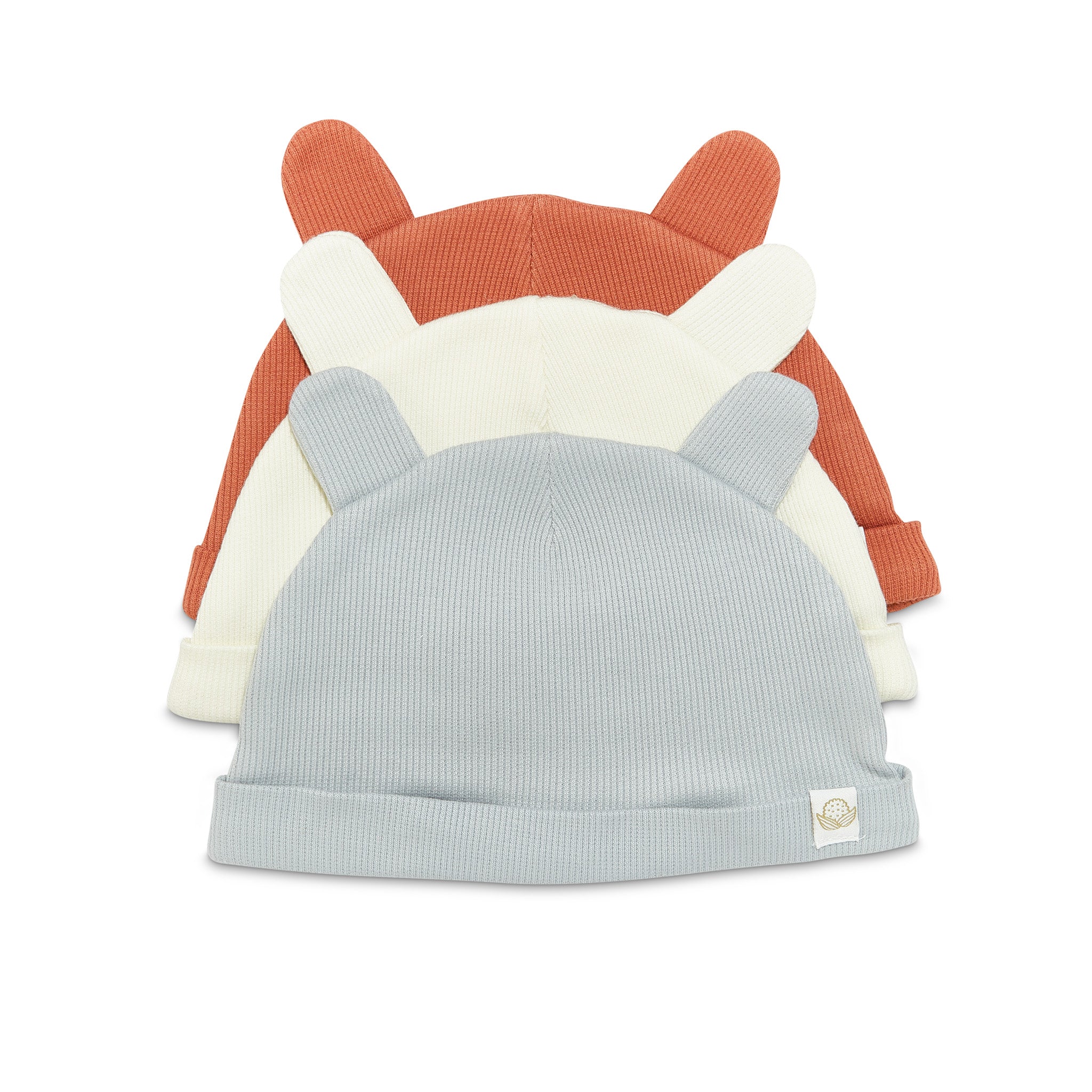 RETIRED - Organic Bunny Ears Cap - Pearl Blue、mySite、g9winljtr