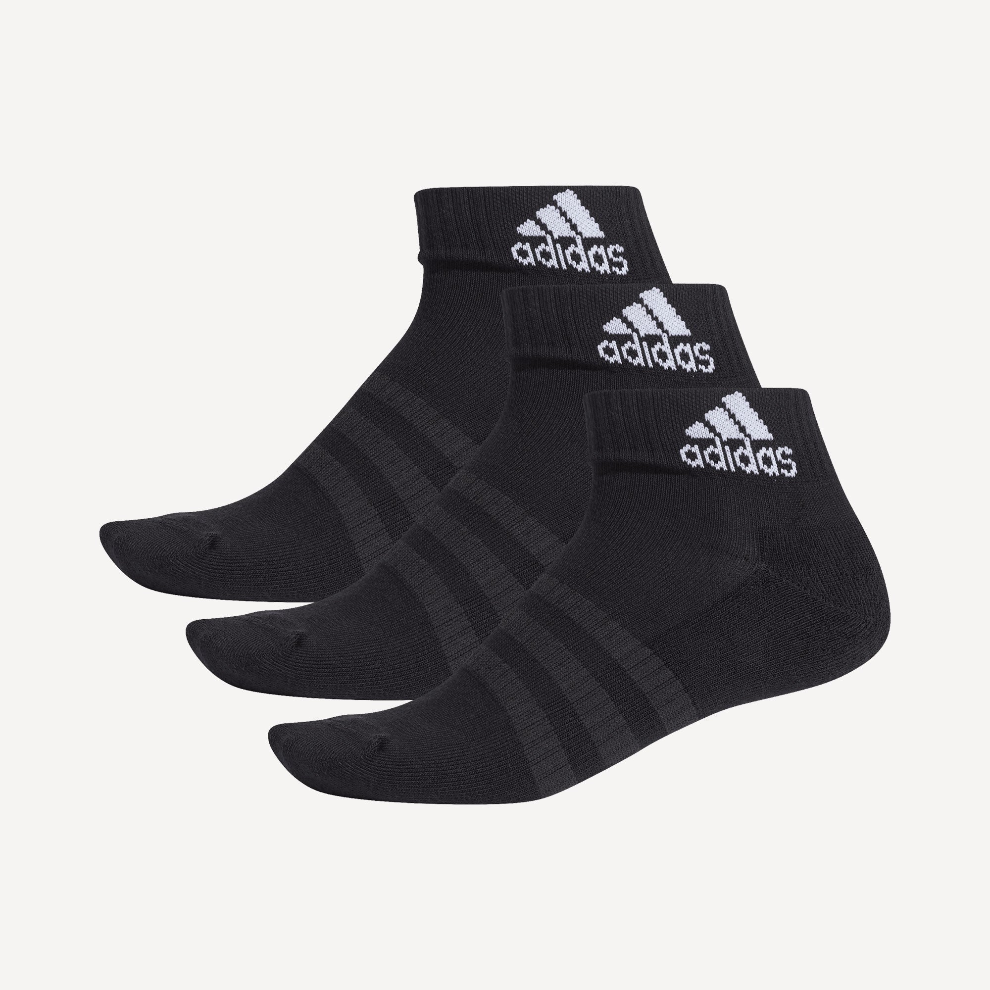 adidas Cushion Ankle Socks (3 Pairs)