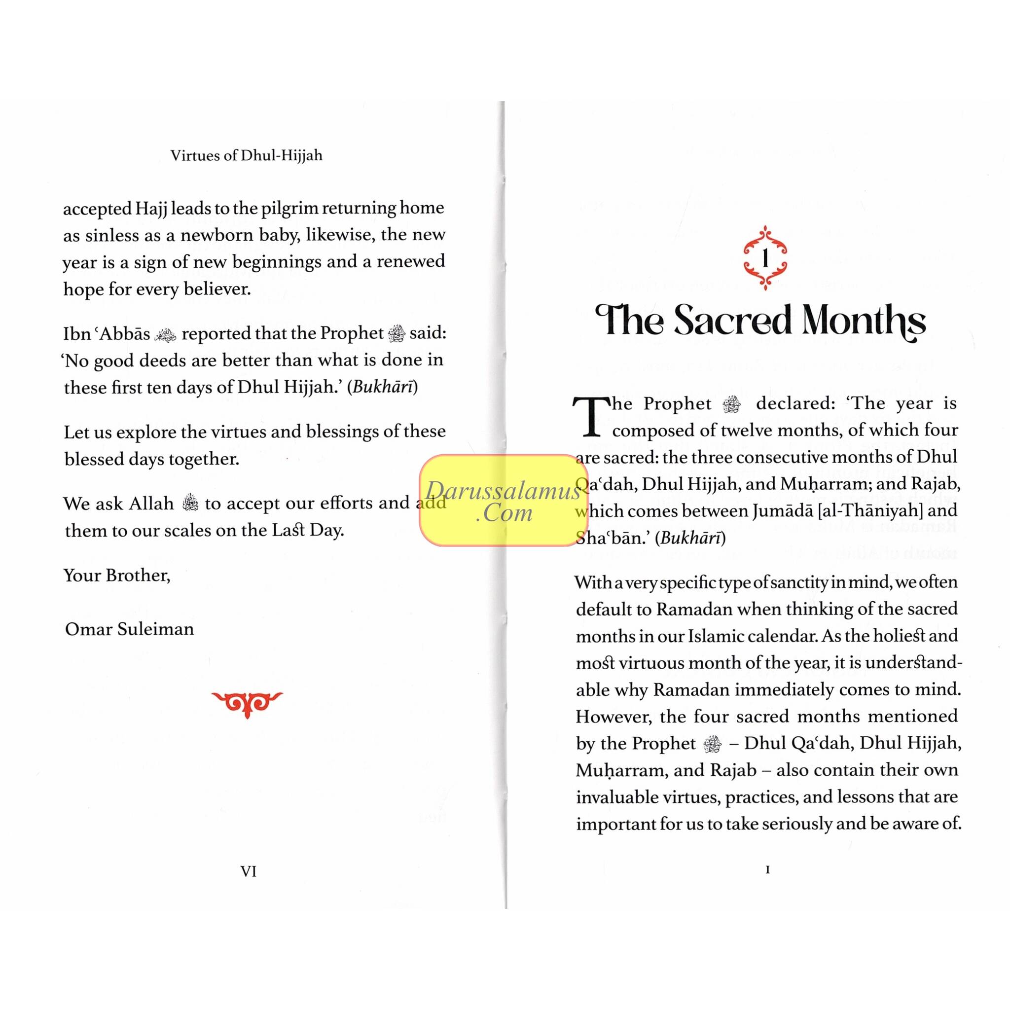 The Virtues of Dhul Hijjah by Omar Suleiman、mySite、topwebapps