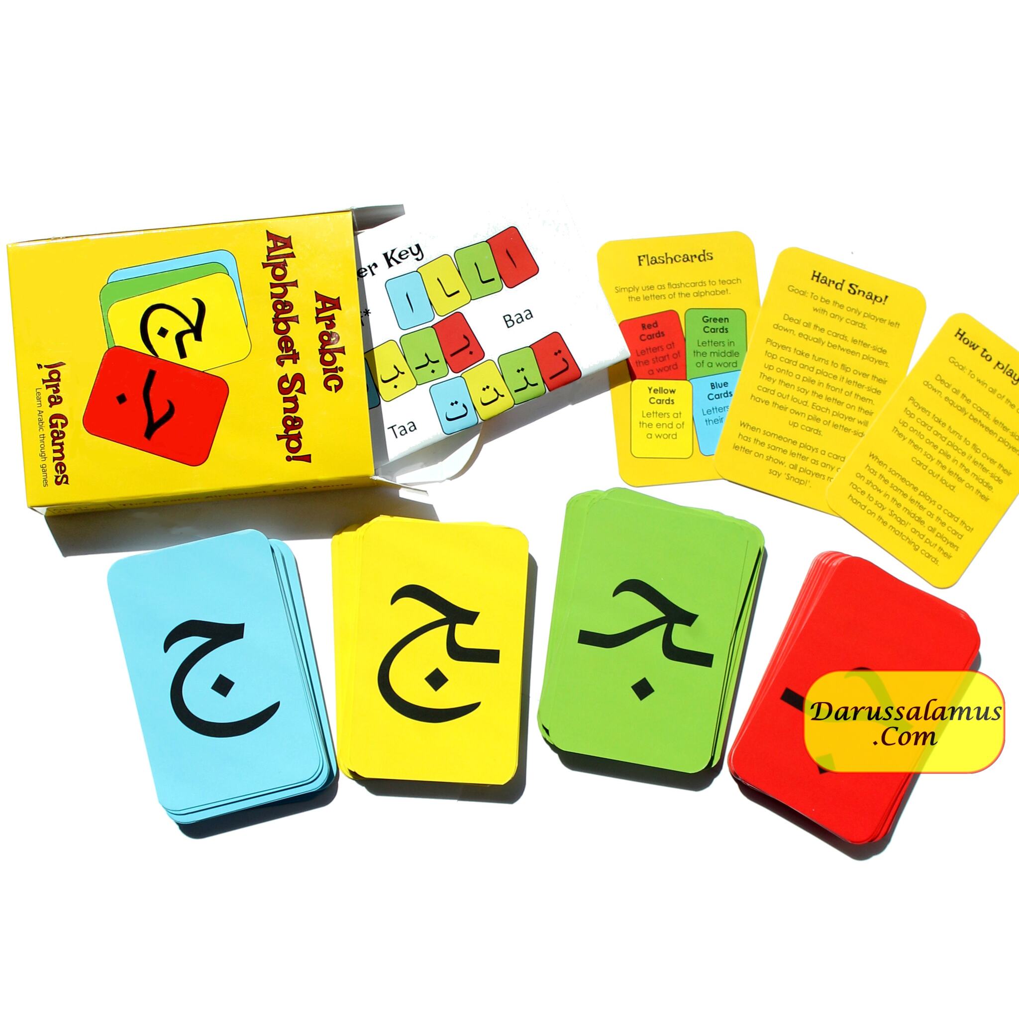 Arabic Alphabet Snap Cards、mySite、topwebapps
