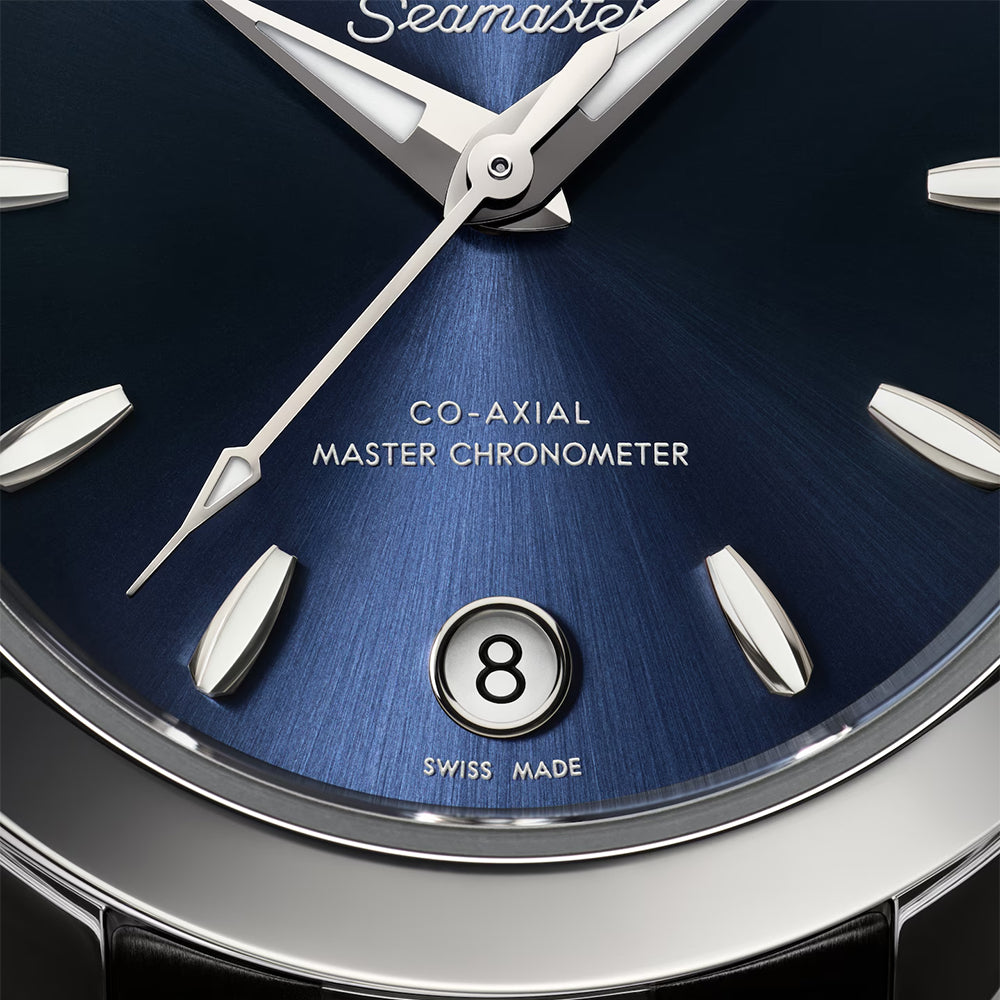 Seamaster Aqua Terra 150M 30mm - Blue on Bracelet、mySite、botmansion
