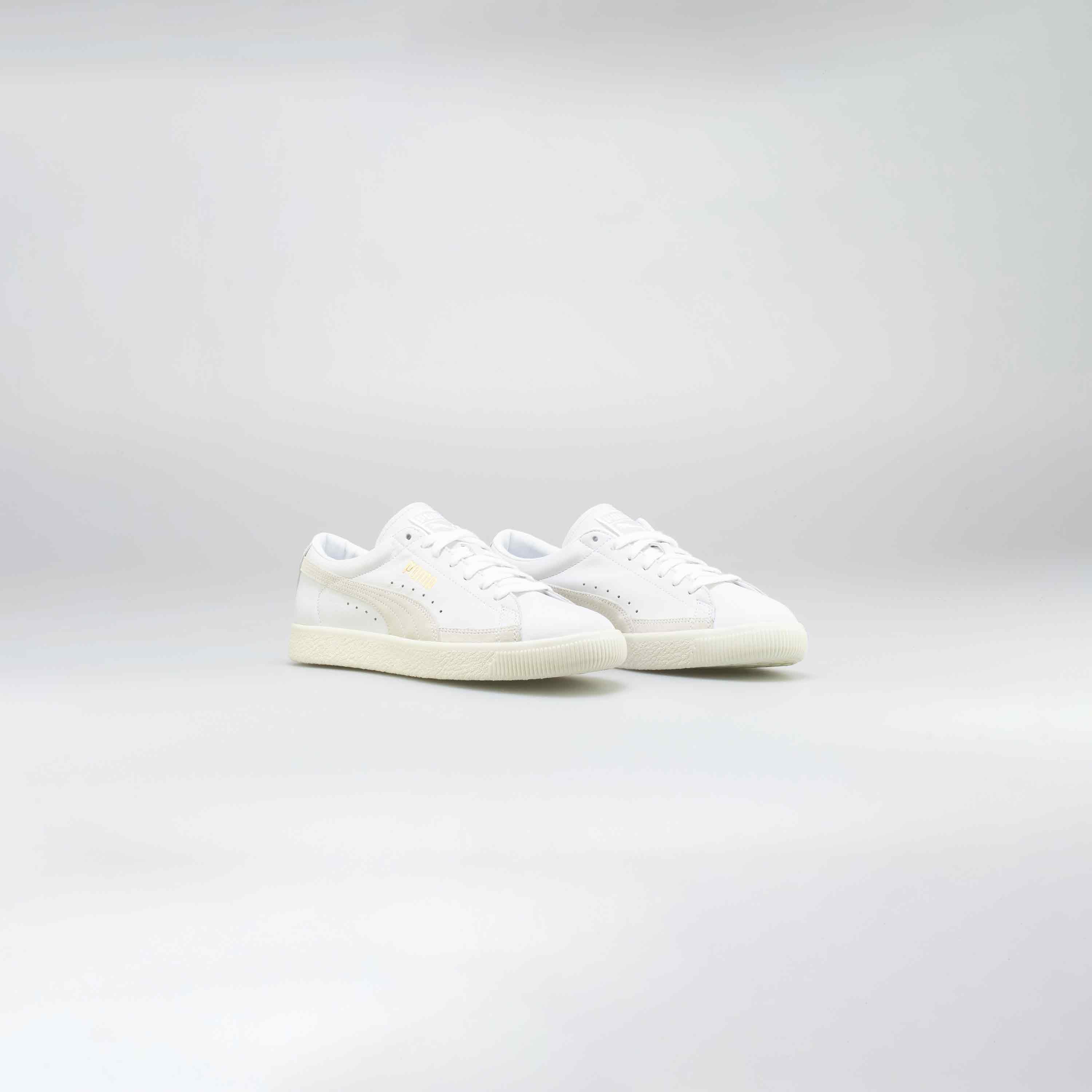 Basket 90680 Mens Lifestyle Shoe - White/White、mySite、dreamappss