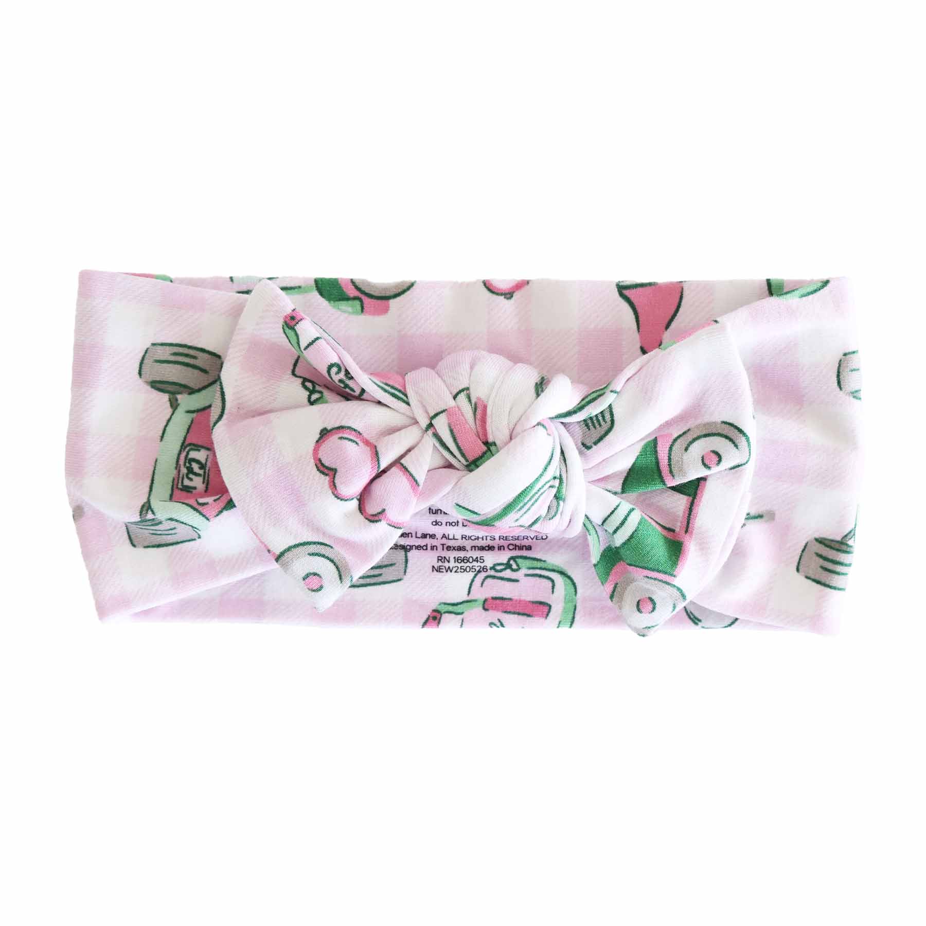  Birdie Babes Knit Large Bow Headwrap | Pink、mySite、layawaytickets