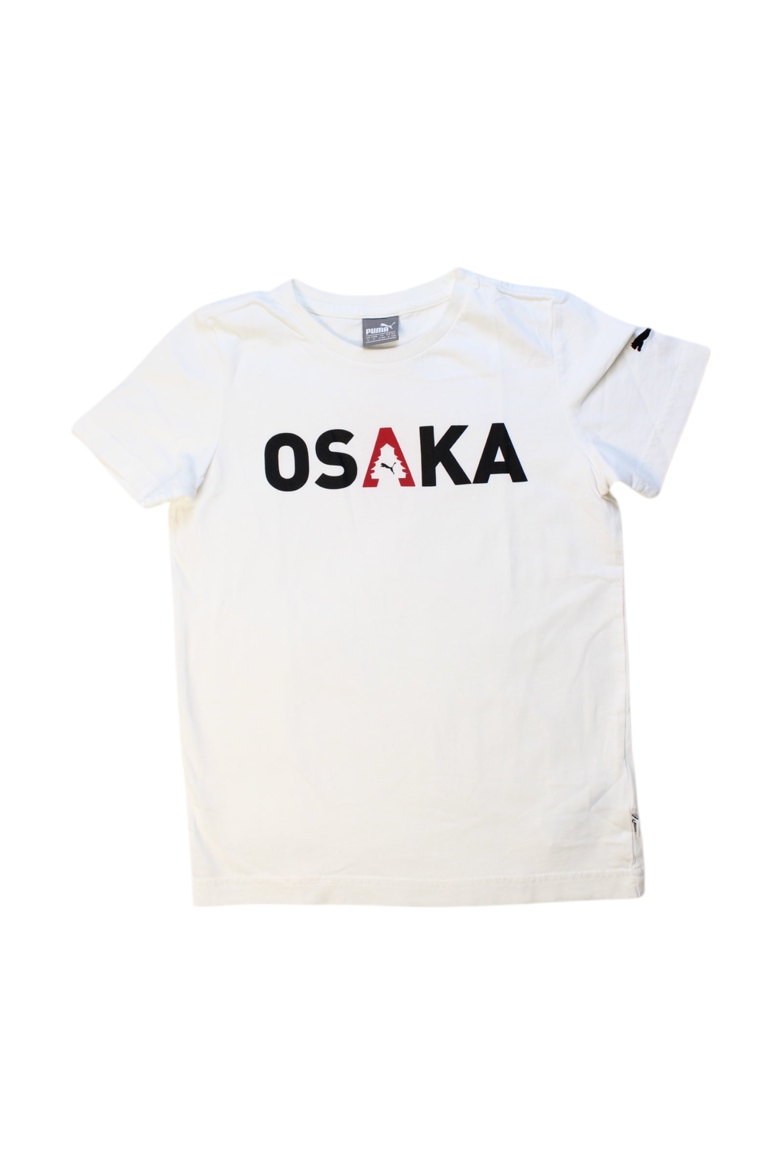 Puma Osaka Graphic T-Shirt 8Y、mySite、g9winljtr