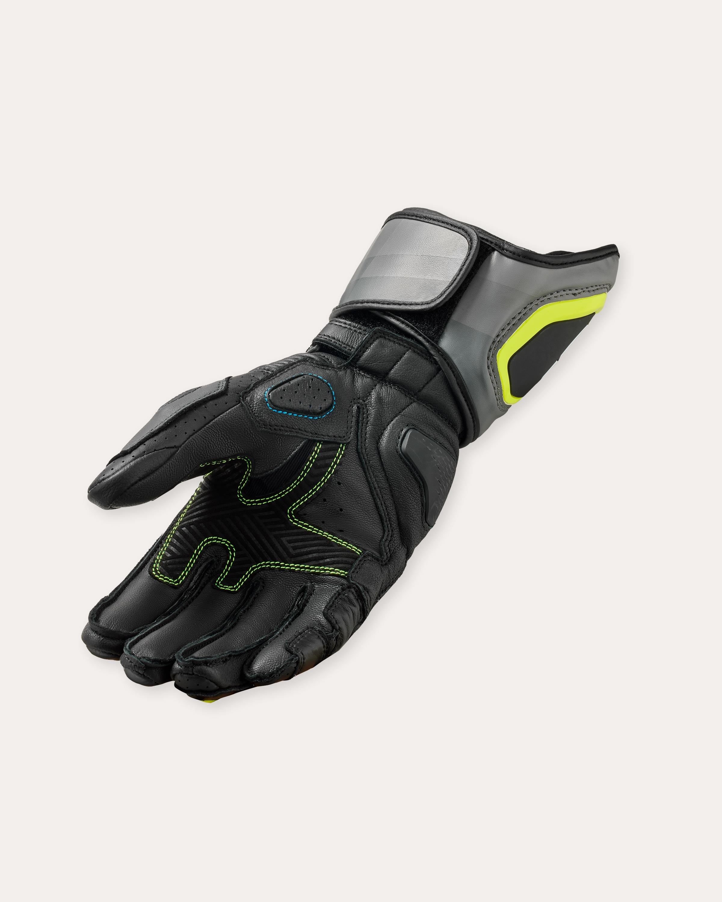 Gloves Quantum 3 | Grey-Neon Yellow、mySite、dreamappss
