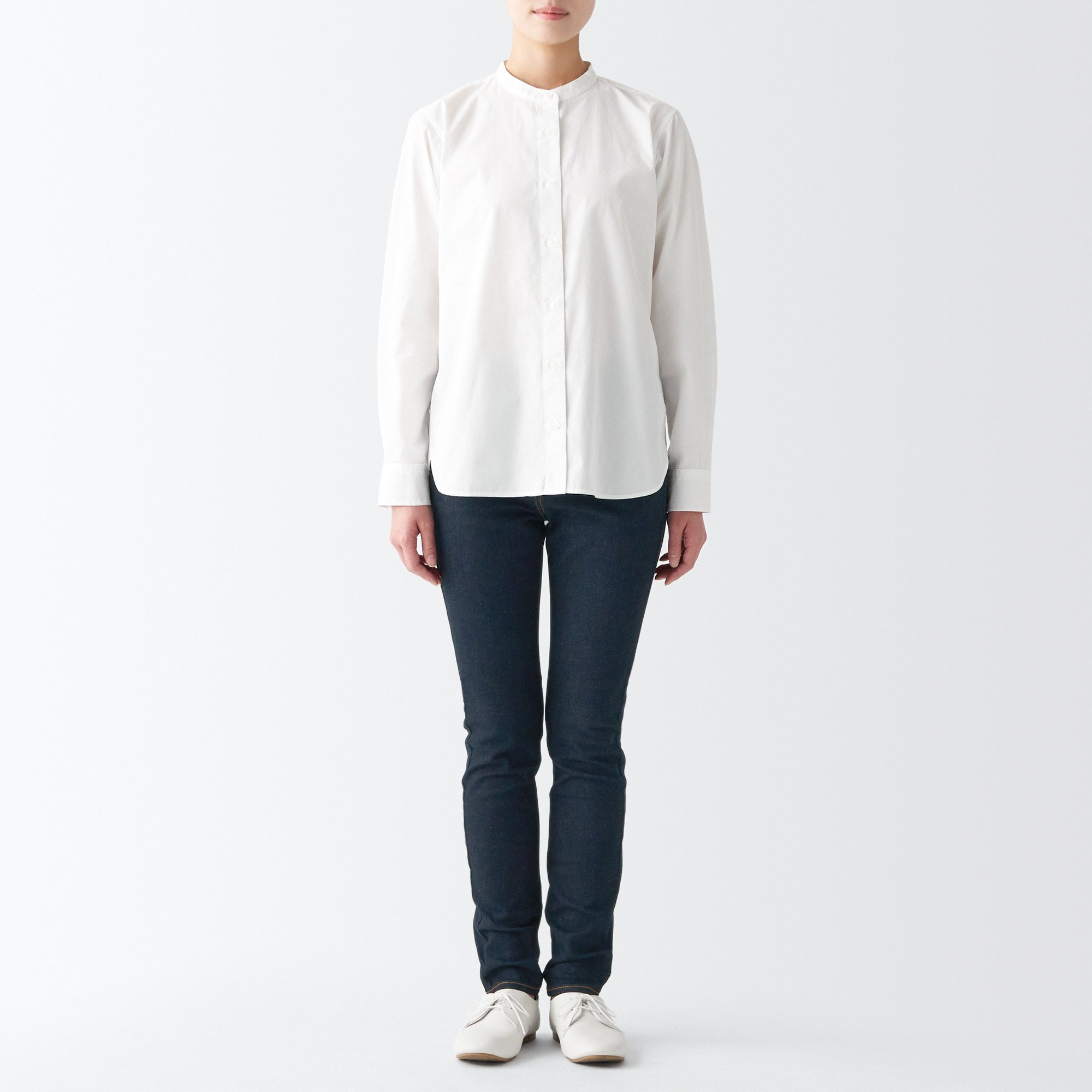  Women's Super Stretch Denim Skinny Pants Dark Navy (L 30 / 76 cm)、mySite、sugarbowlscore