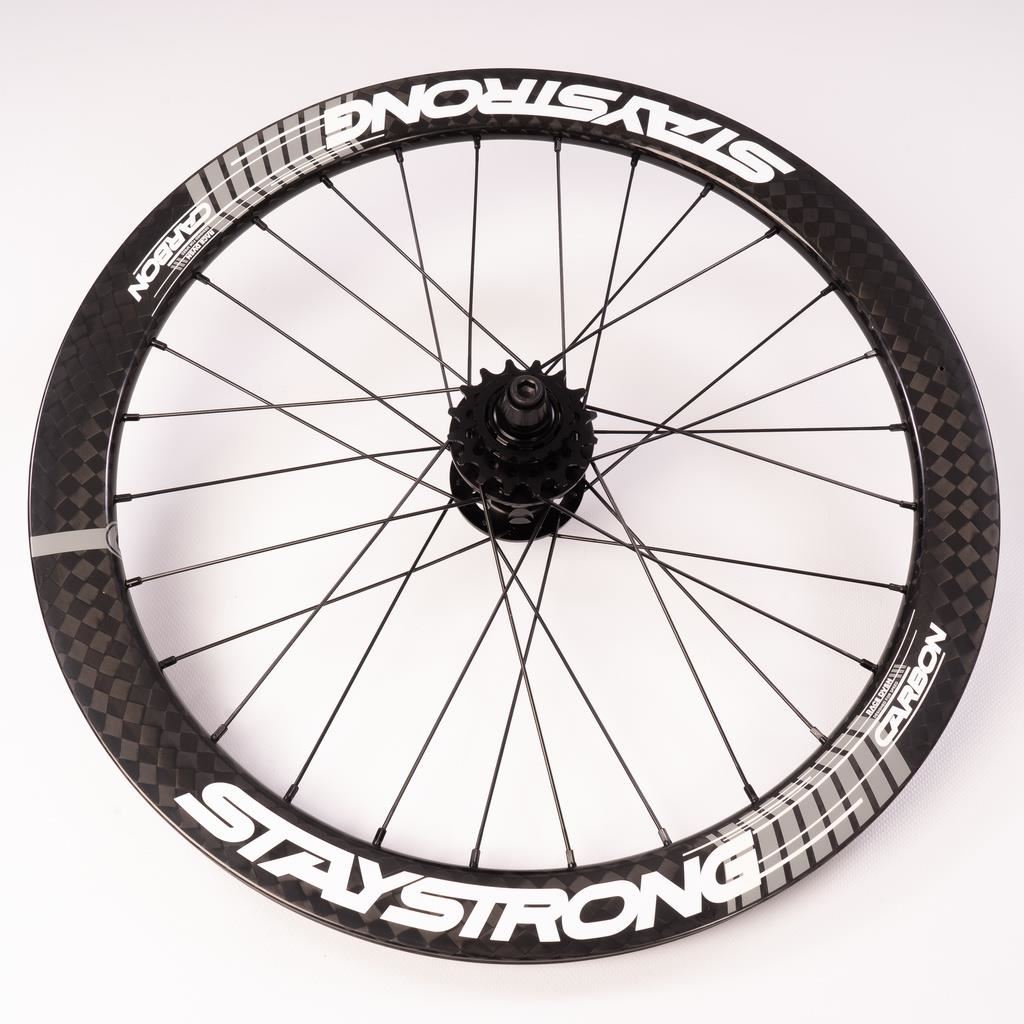 Stay Strong Carbon Race DVSN V3 20 Disc Race Wheelset - Carbon/ 1-1/8、mySite、merchandisen
