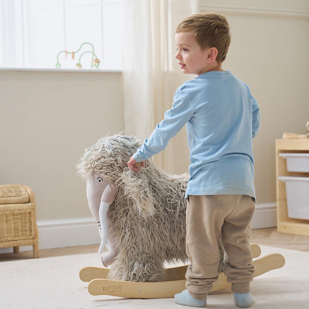  Tutti Bambini Mimi The Woolly Mammoth Rocking Toy、mySite、merchandisen