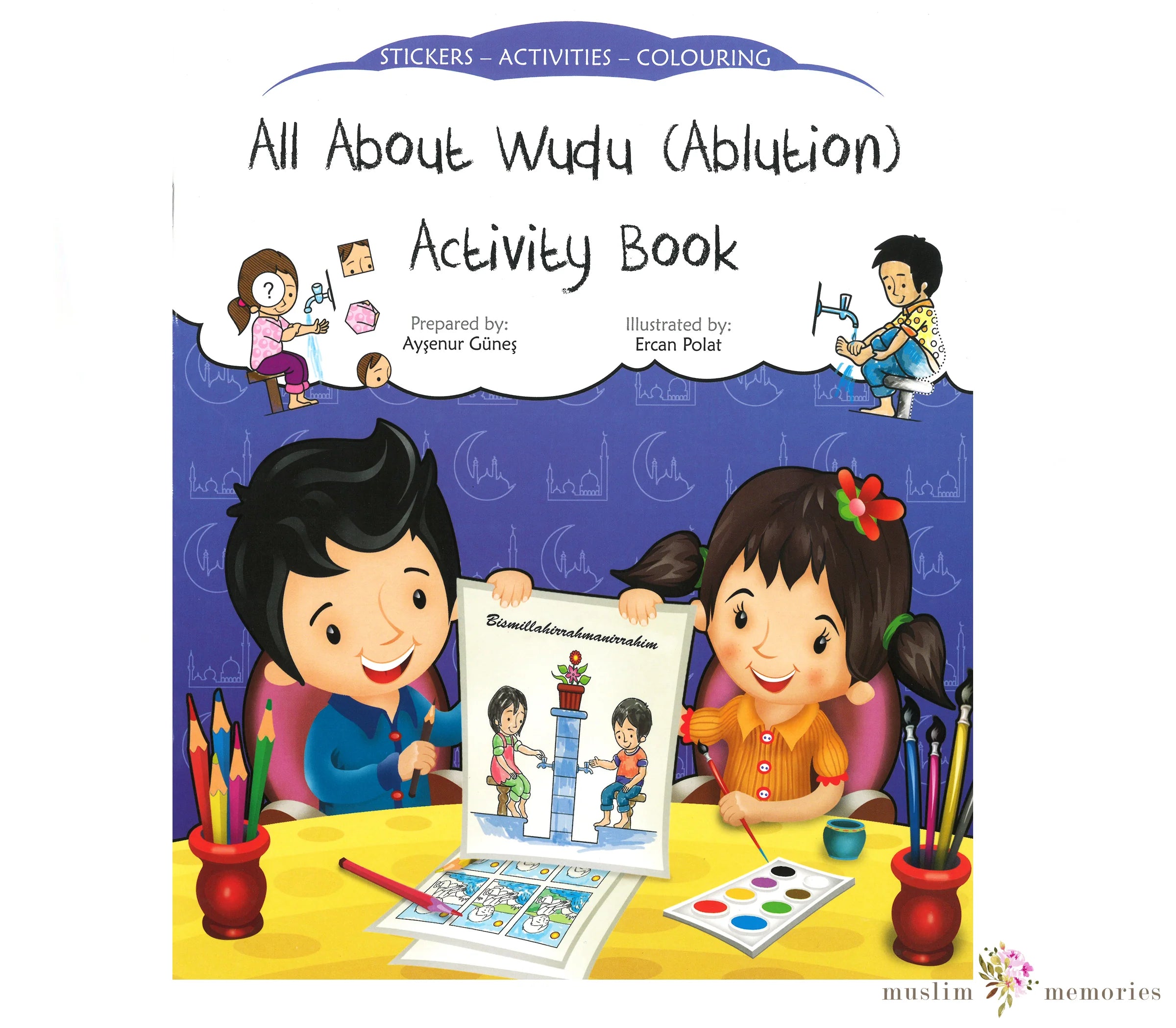 All About Wudu (Ablution) Activity Book、mySite、topwebapps