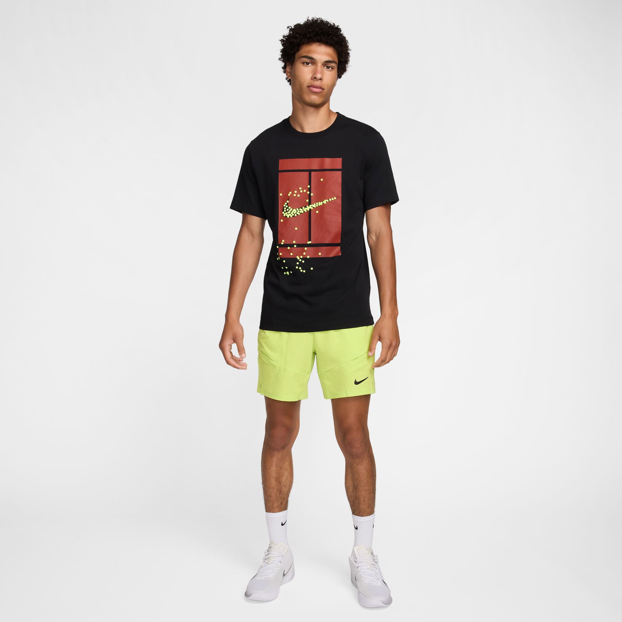 NikeCourt Heritage Men's Dri-FIT Tennis T-Shirt