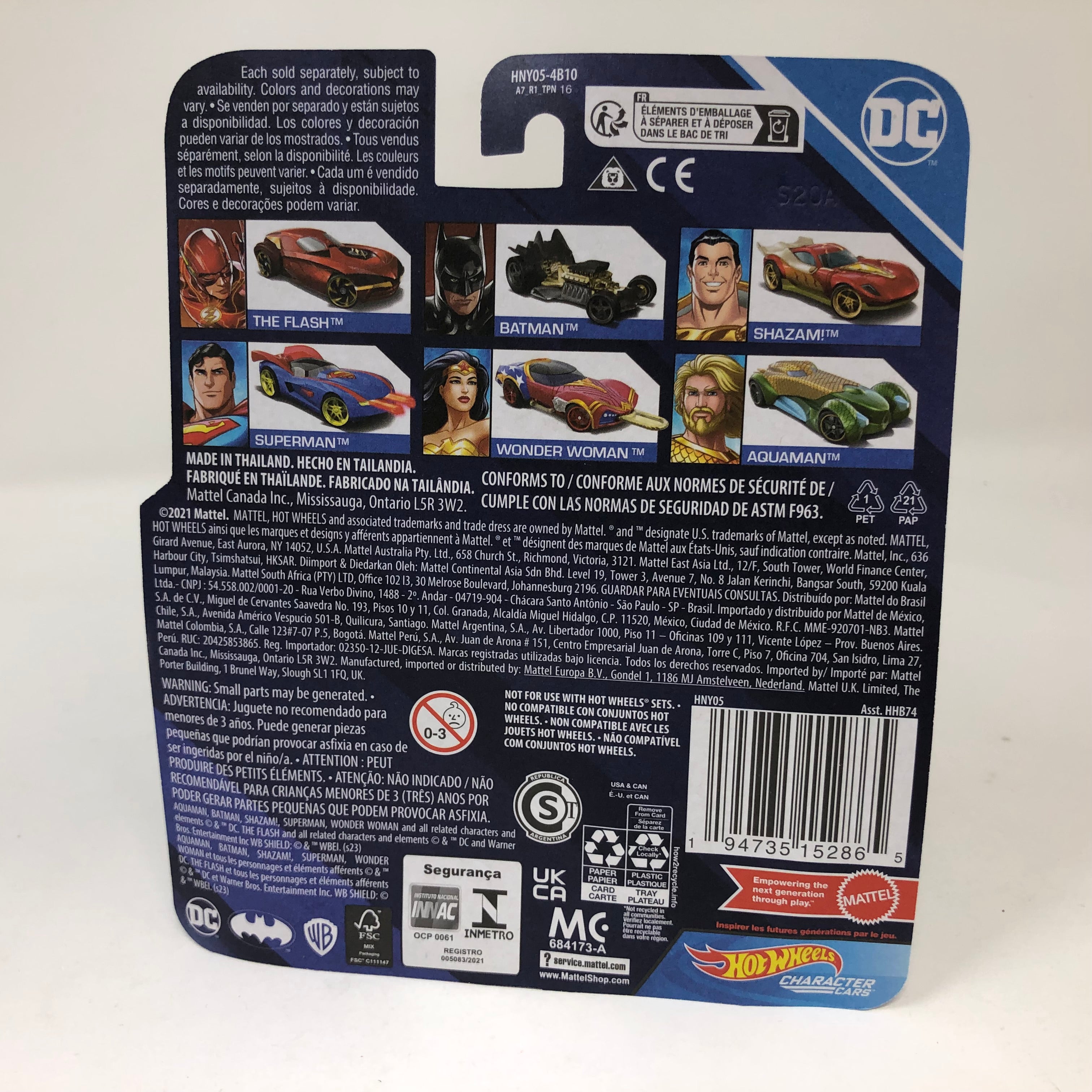 NEW! Aquaman DC Comics * 2023 Hot Wheels Character Cars DC、mySite、hgirdovlk