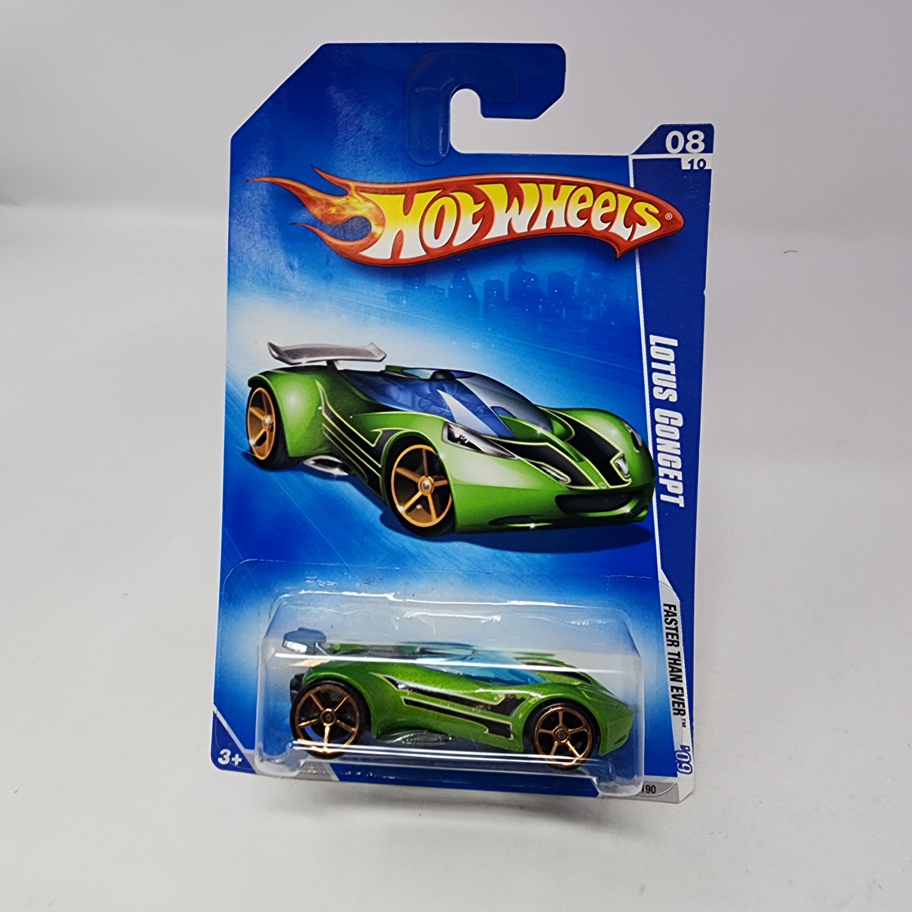 Lotus Concept * Green * Hot Wheels 2009、mySite、hgirdovlk