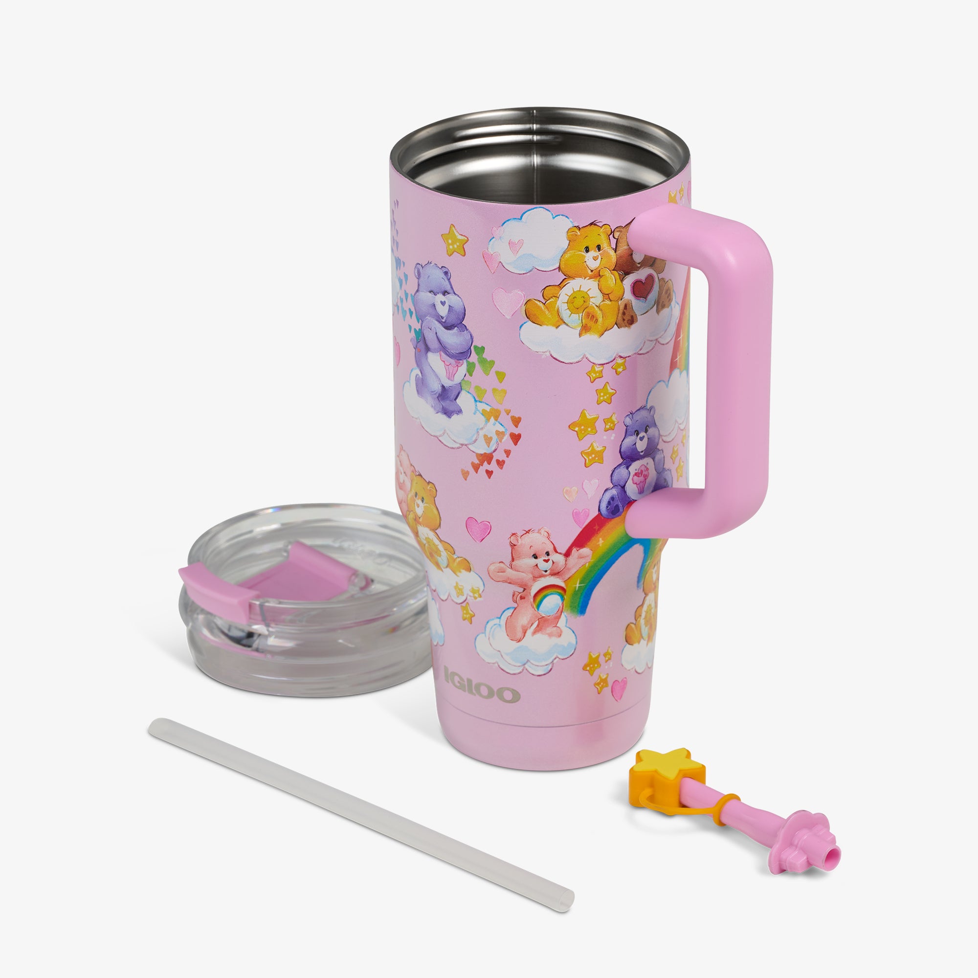 The Care Bears™ 32 Oz Travel Mug、mySite、noshort