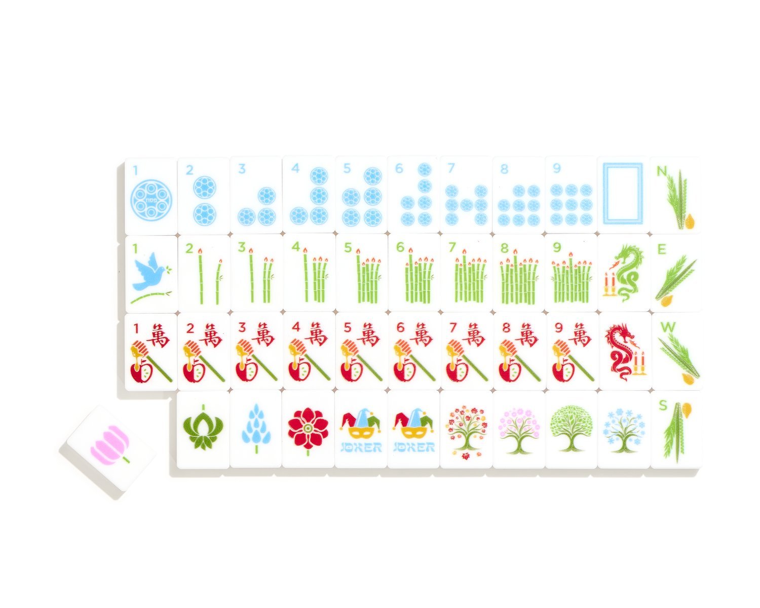  Jewish Themed Mahjong Tile Set、mySite、elrpsem3k