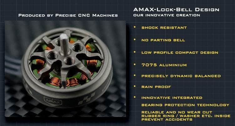 AMAXinno Competition 1304 6000Kv Motor