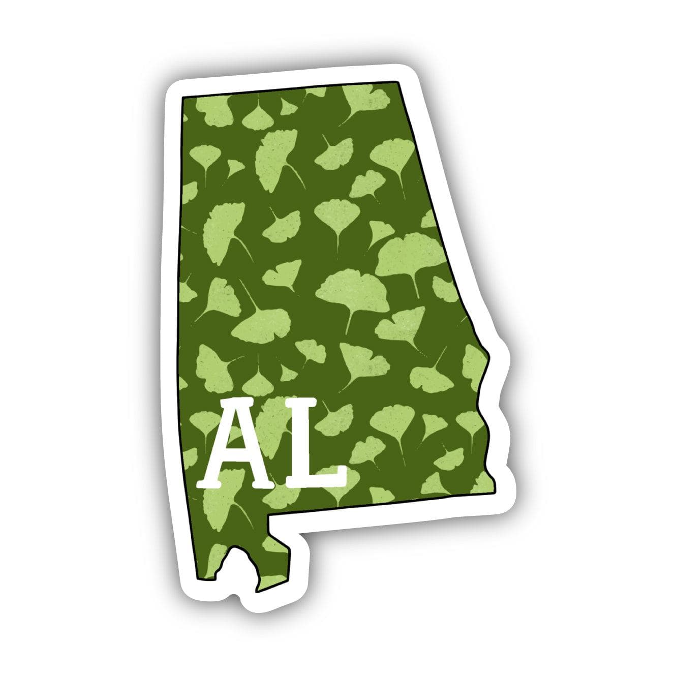  Alabama Green Nature Sticker、mySite、ghnorth