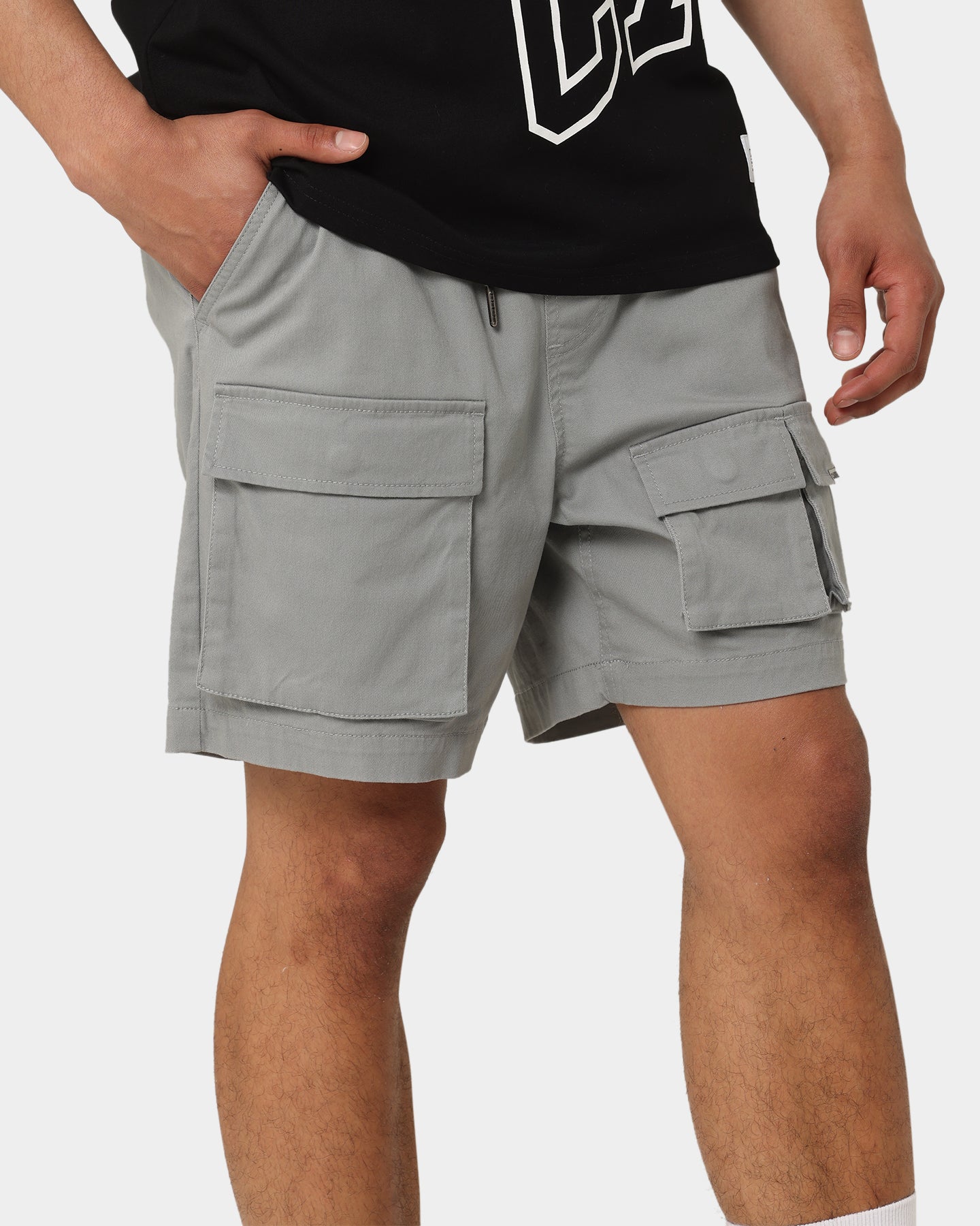 Carré Construct Cargo Shorts Grey、mySite、zt4zffjzw