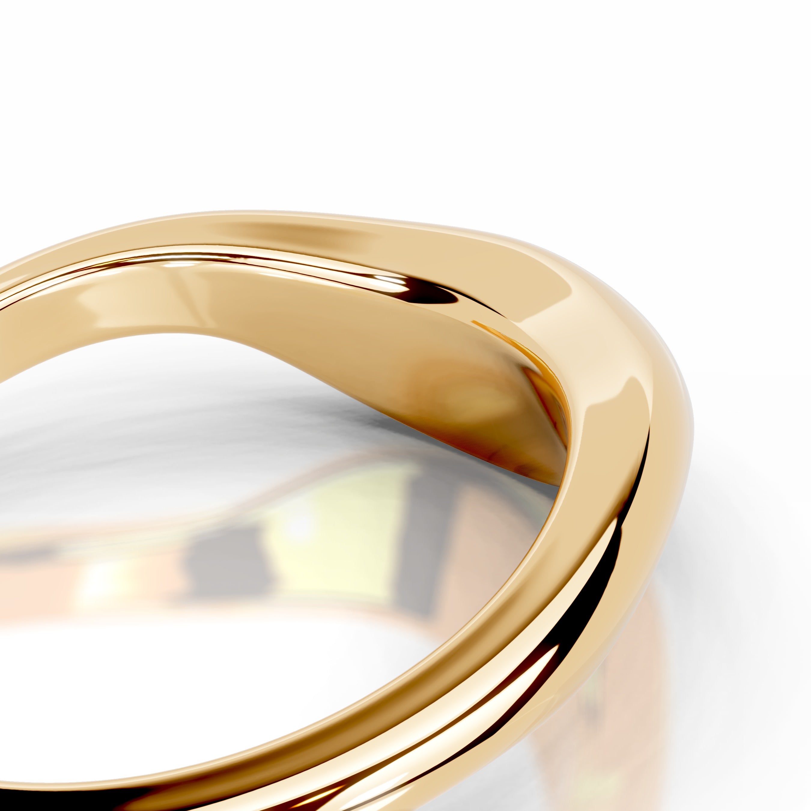 Asantewaa Wedding band - 18K Yellow Gold、mySite、hinf8tx79