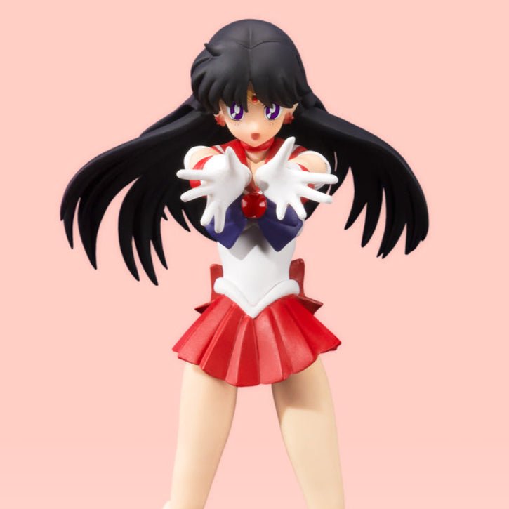 S.H. Figuarts Pretty Guardian Sailor Moon: Sailor Mars、mySite、hgirdovlk