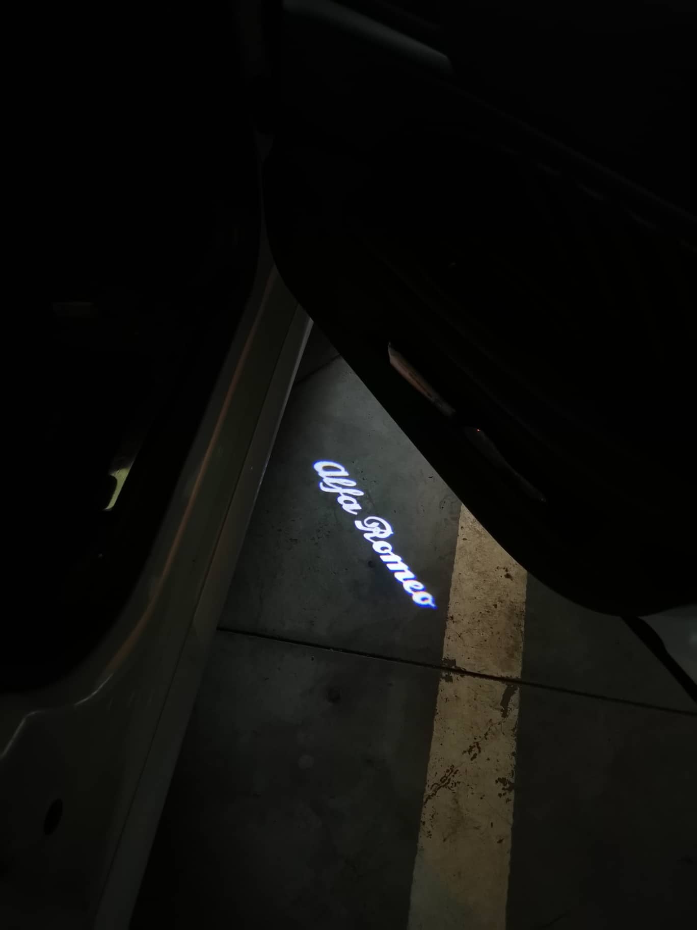 2x Alfa Romeo door light (plug&play)、mySite、nflplayoffbracketp