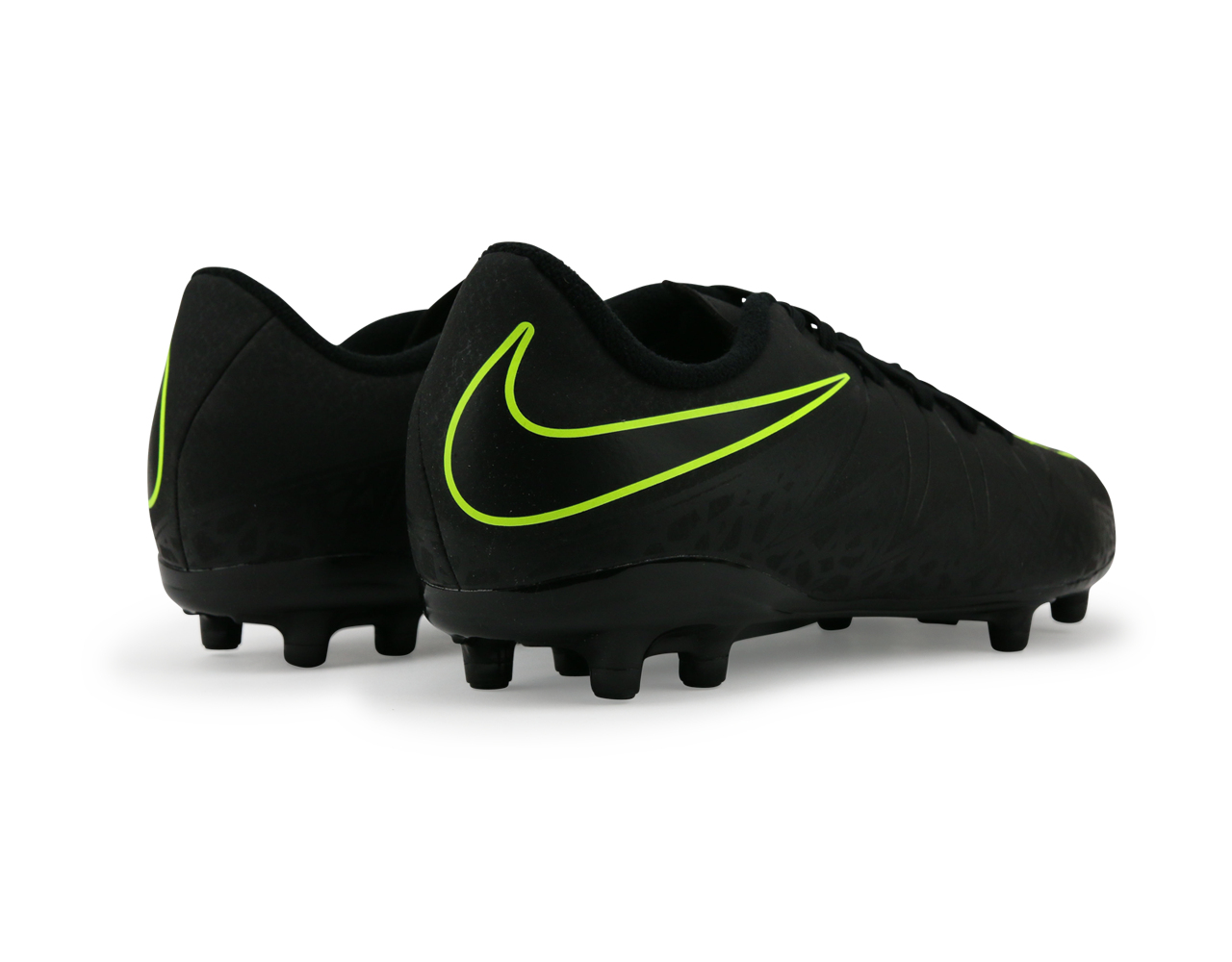 Nike Kids Hypervenom Phelon II FG Black/Black/Volt、mySite、bottomscart