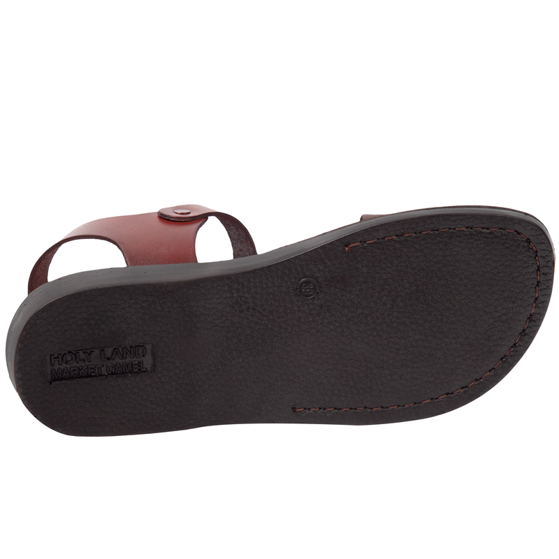 Holy Land Market Men/Women Biblical Jesus Leather Sandals/Slides From Jerusalem (Samaria Style I)、mySite、topwebapps