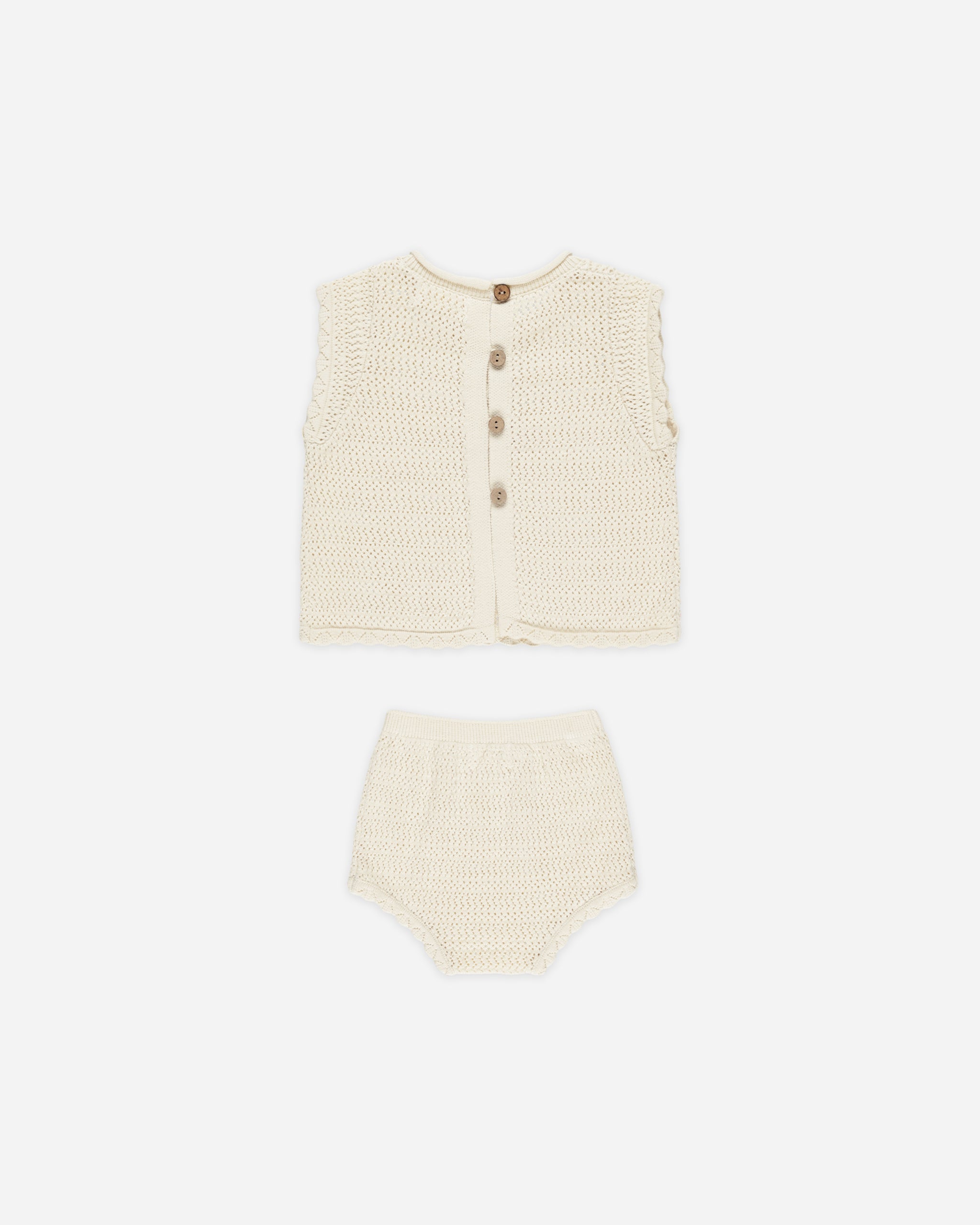  Scallop Knit Baby Set || Cherry、mySite、layawaytickets