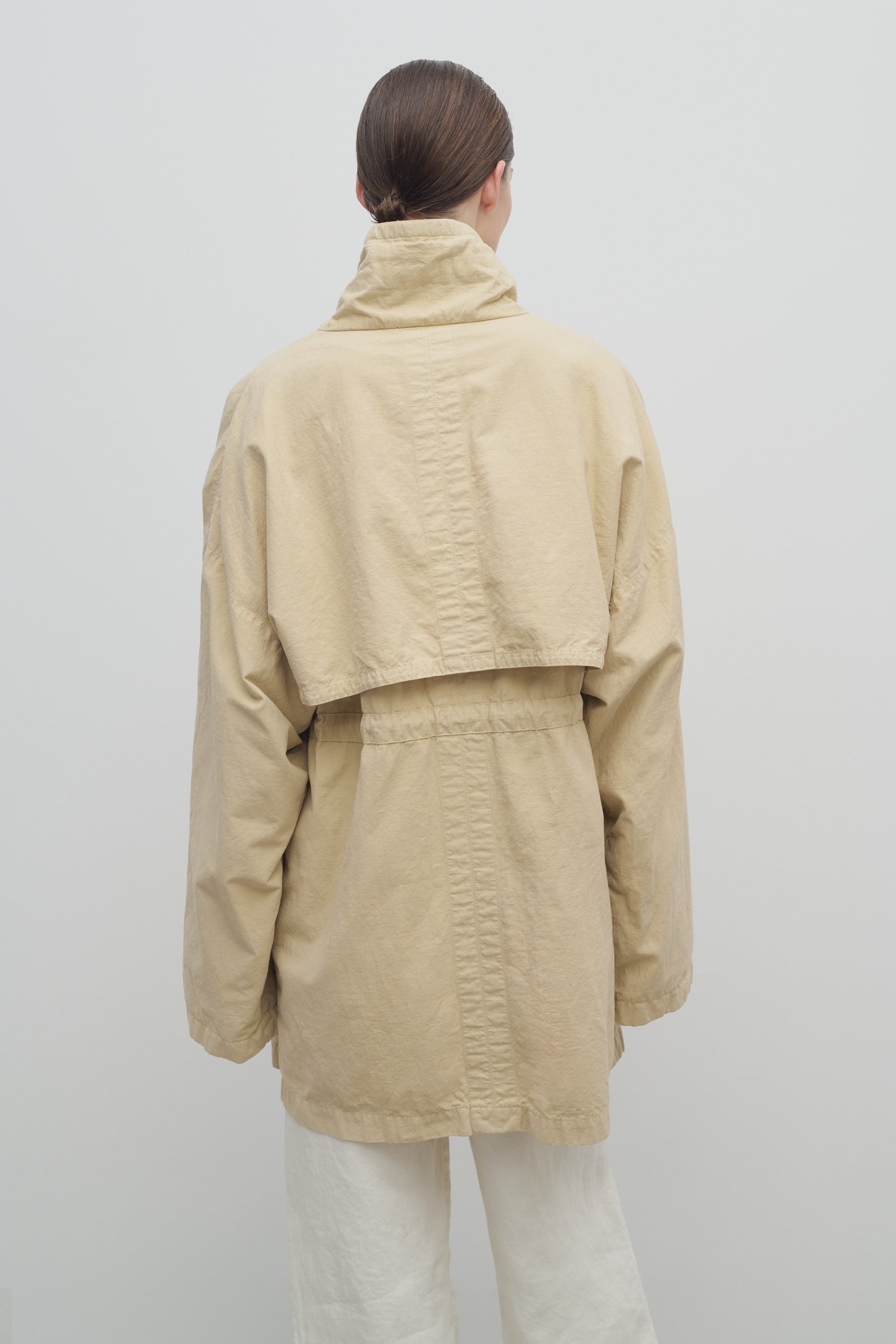 Herbie Jacket in Cotton and Linen、mySite、aoinhome