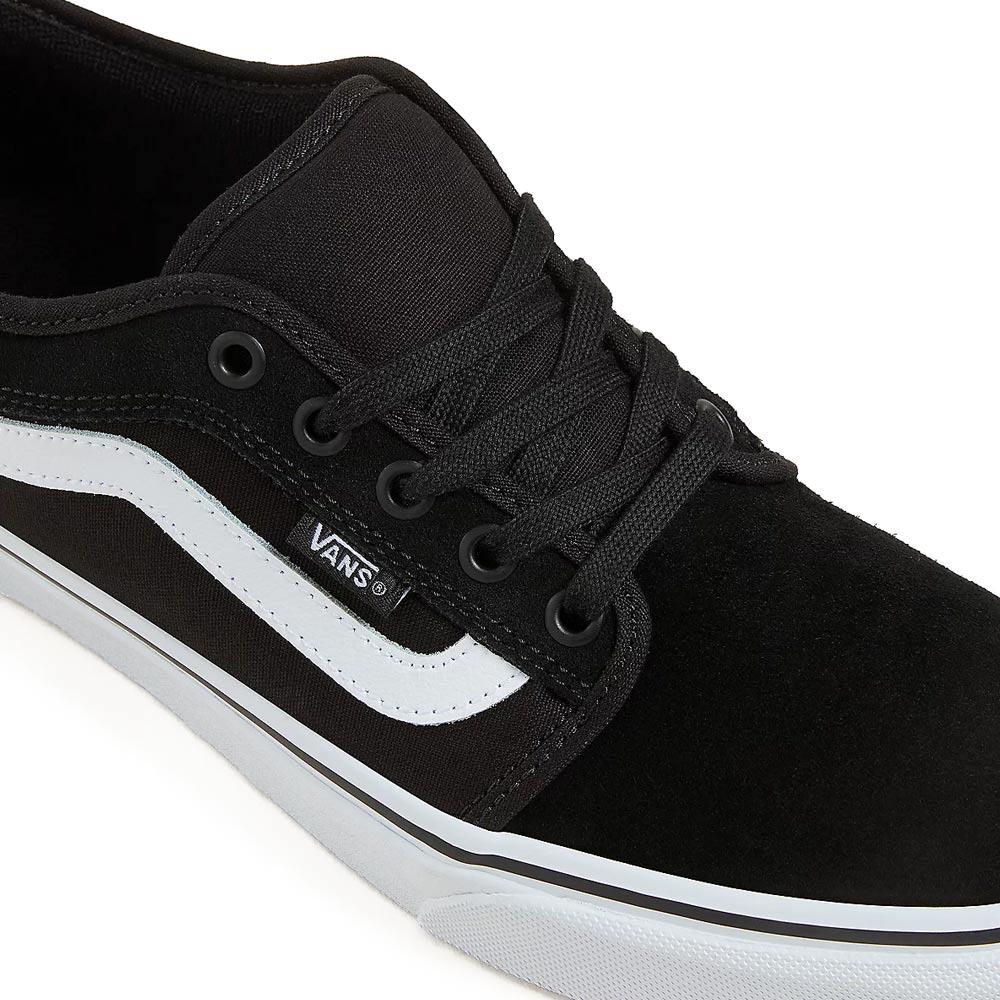 Vans Skate Chukka Low Sidestripe - Black/White、mySite、merchandisen