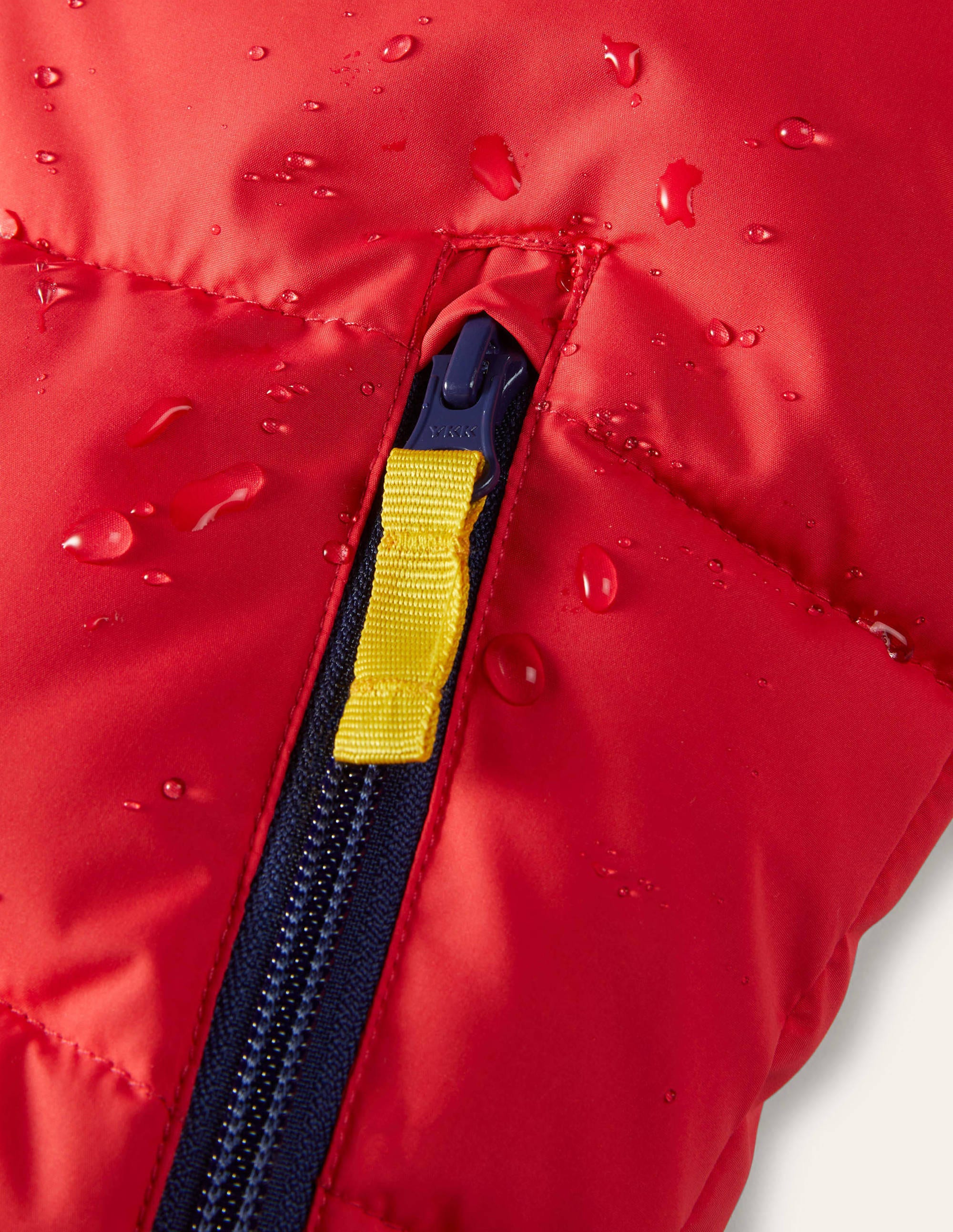  Shower-Resistant Padded Jacket-Rockabilly Red/Navy Rainbow、mySite、ashleygrahame