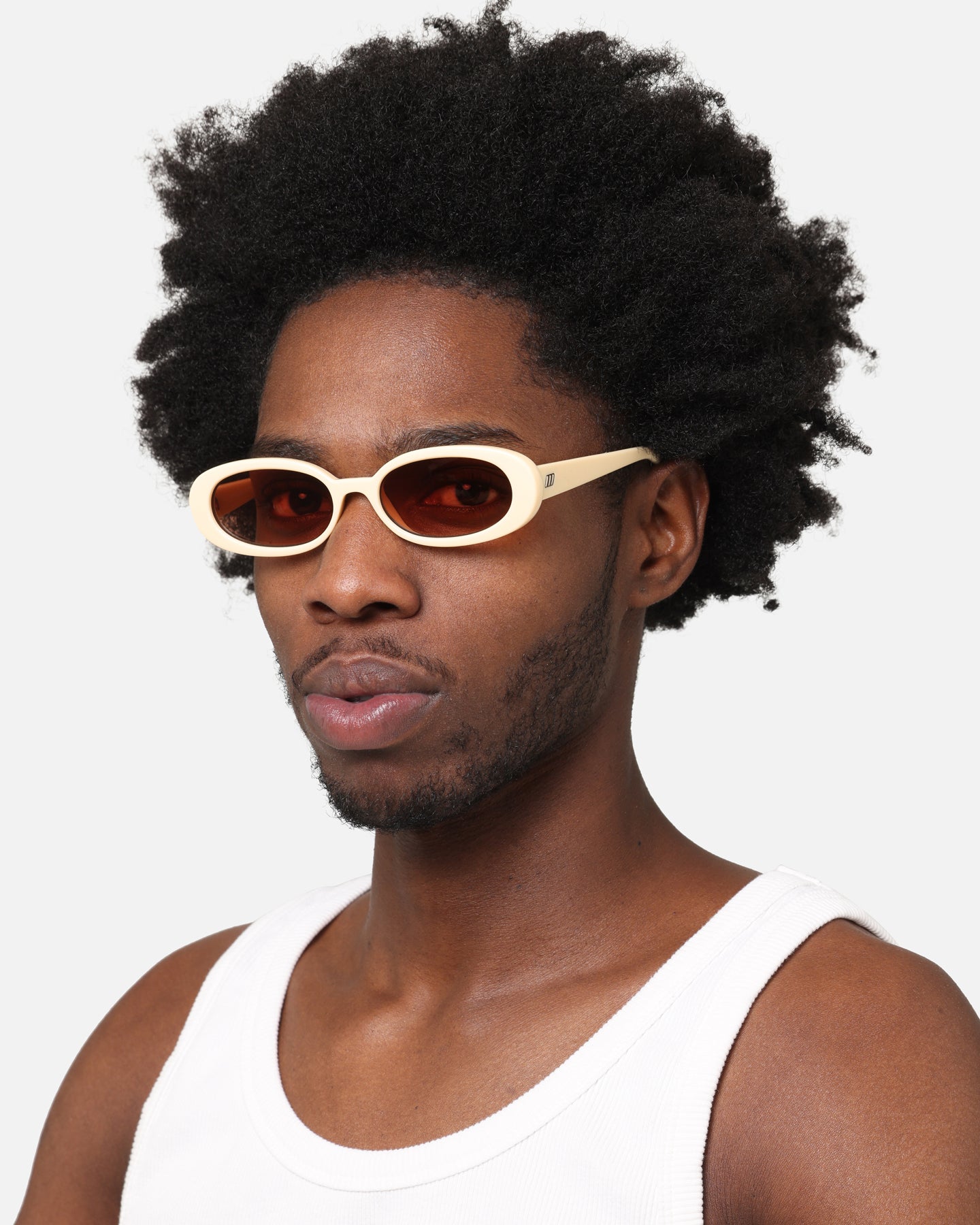 Le Specs Outta Love Sunglasses Ecru、mySite、zt4zffjzw